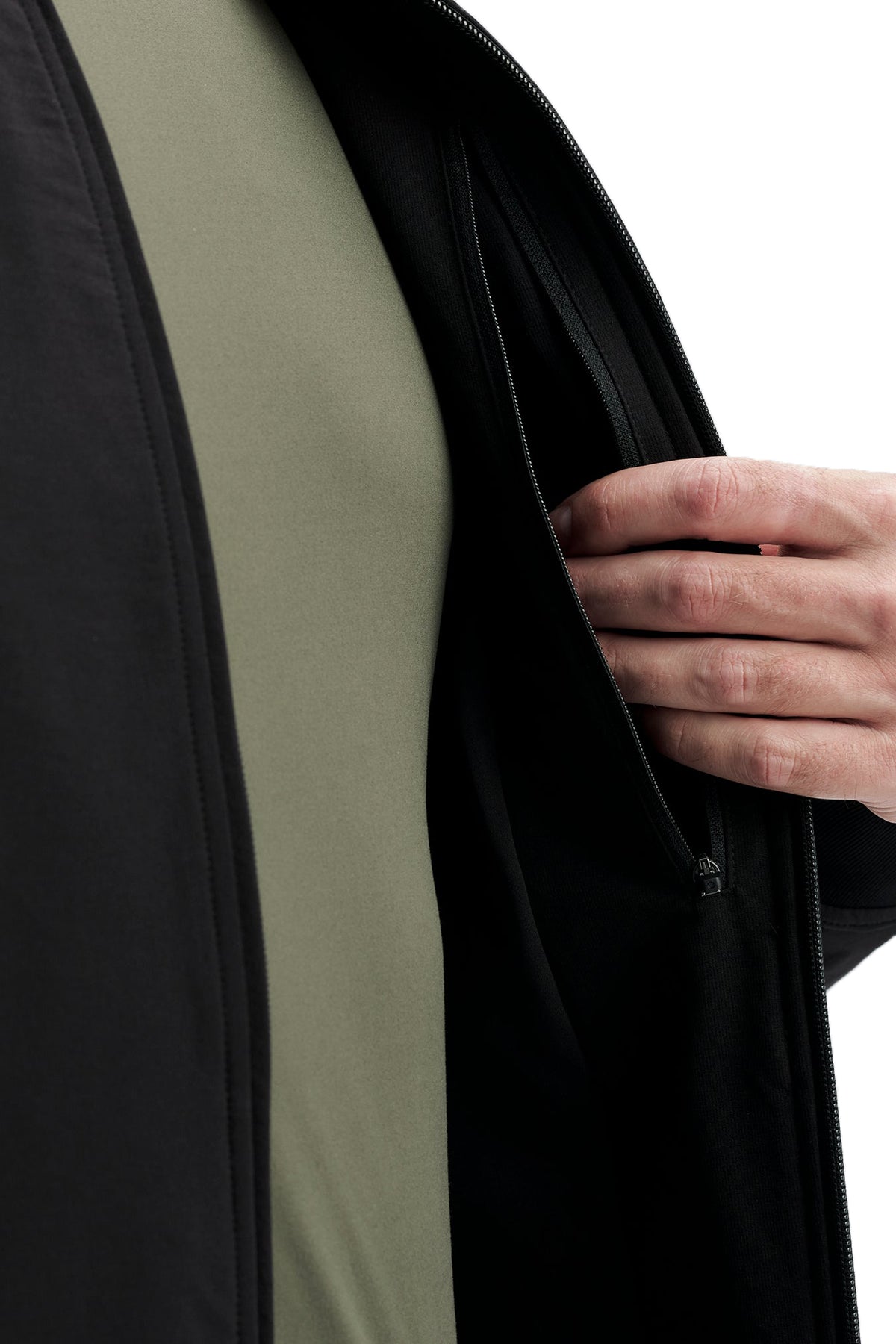 UNRL Waypoint Bomber Custom Jackets, Black