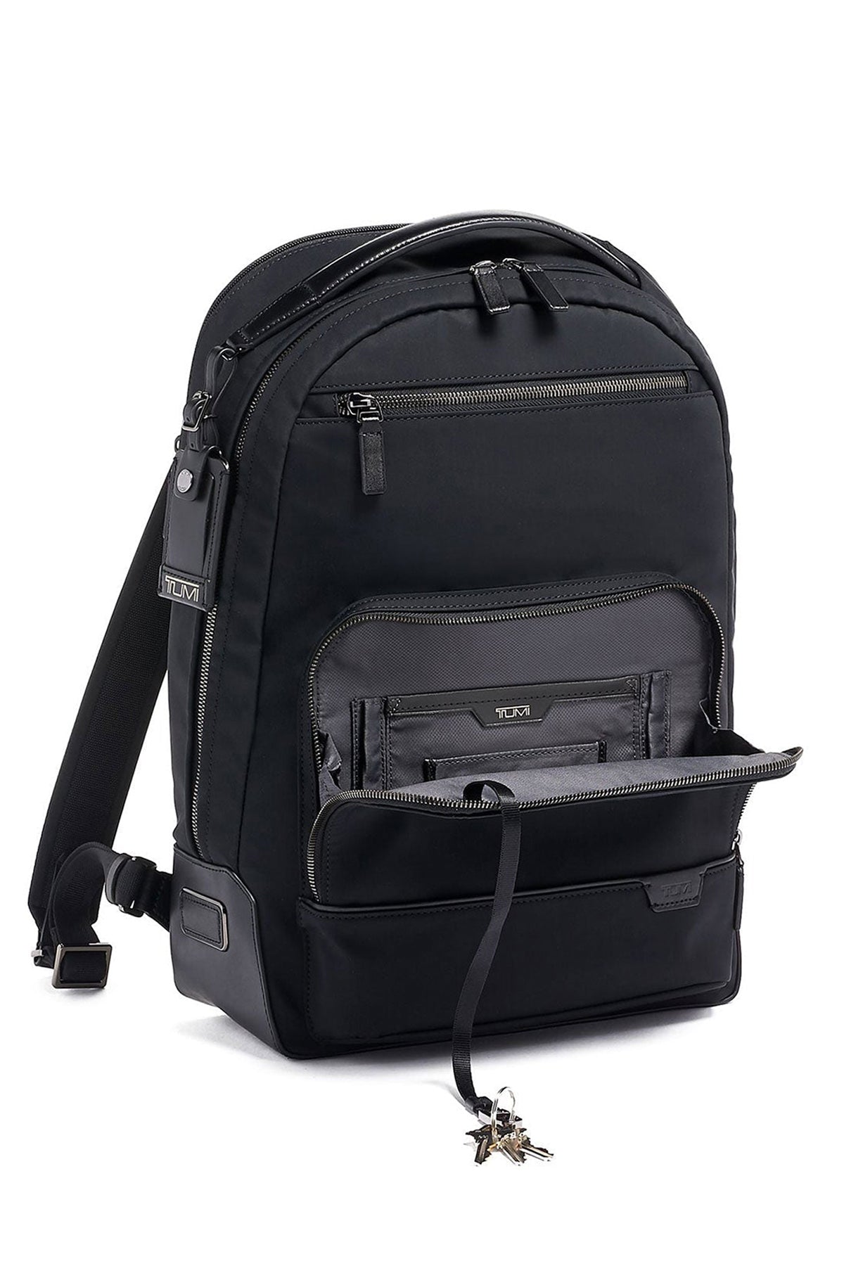 Tumi Warren Custom Backpacks, Black