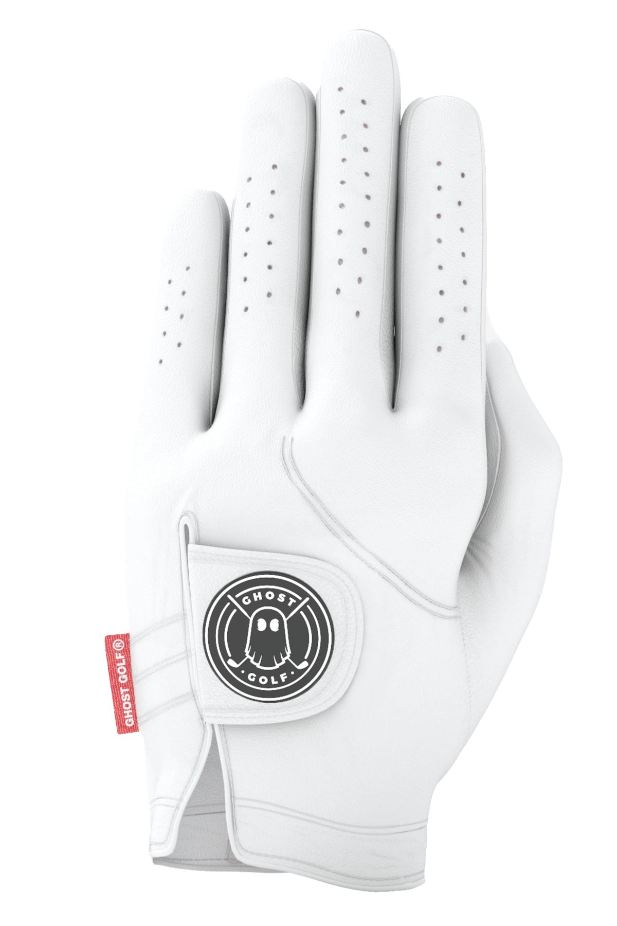 Custom Golf Glove Ghost White