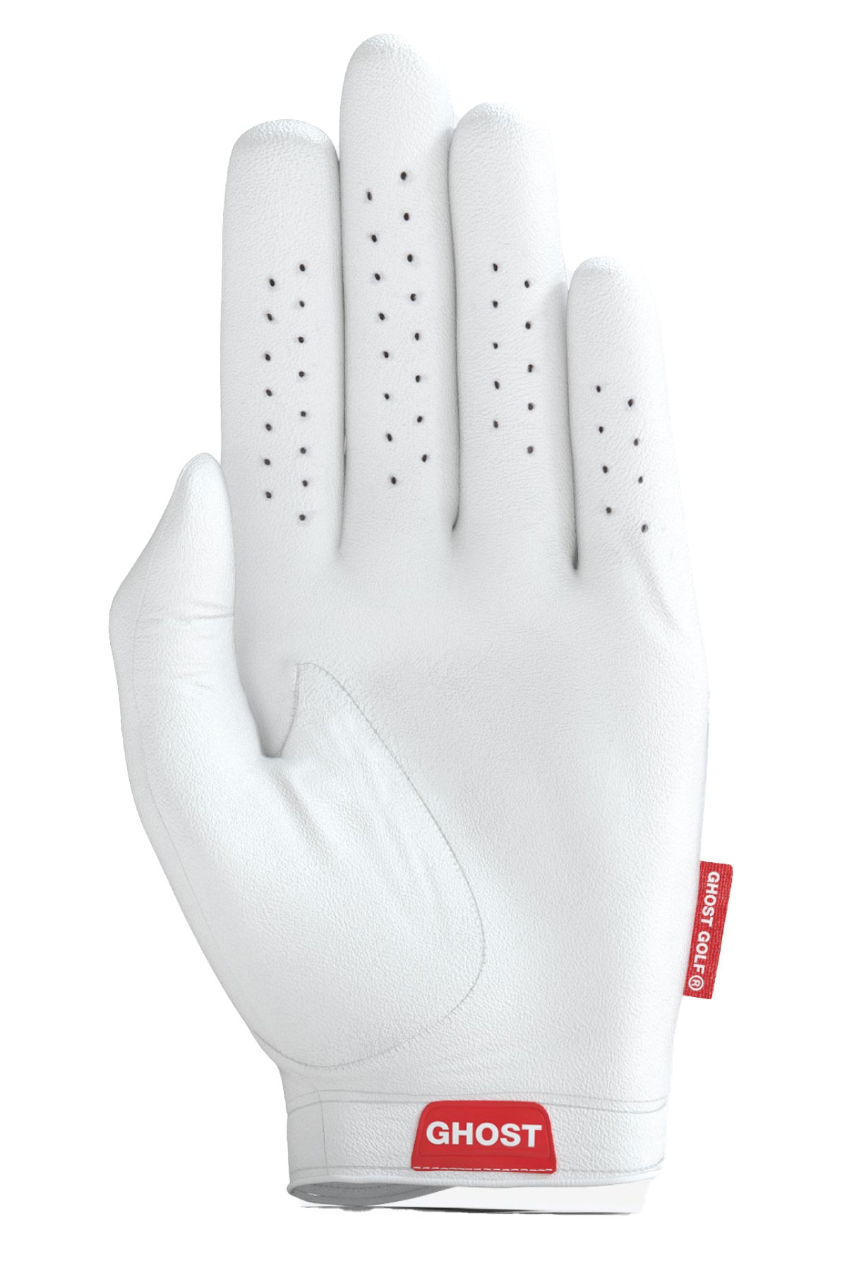 Ghost Left Hand Glove, White