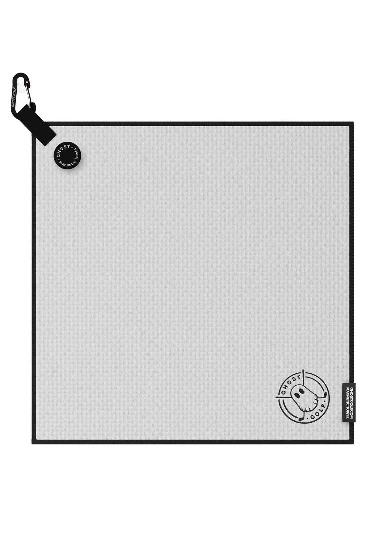Ghost Magnetic Towel Greenside, White