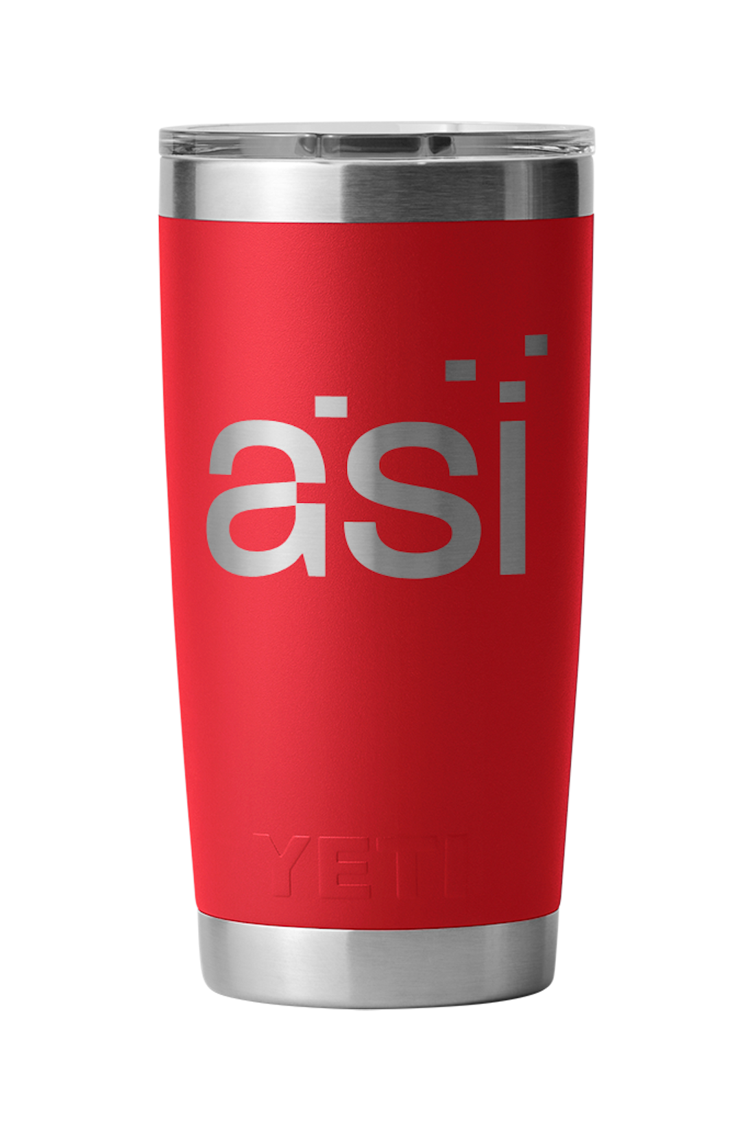 YETI 20 Oz Tumbler with Magslider Lid, Rescue Red [ASI]