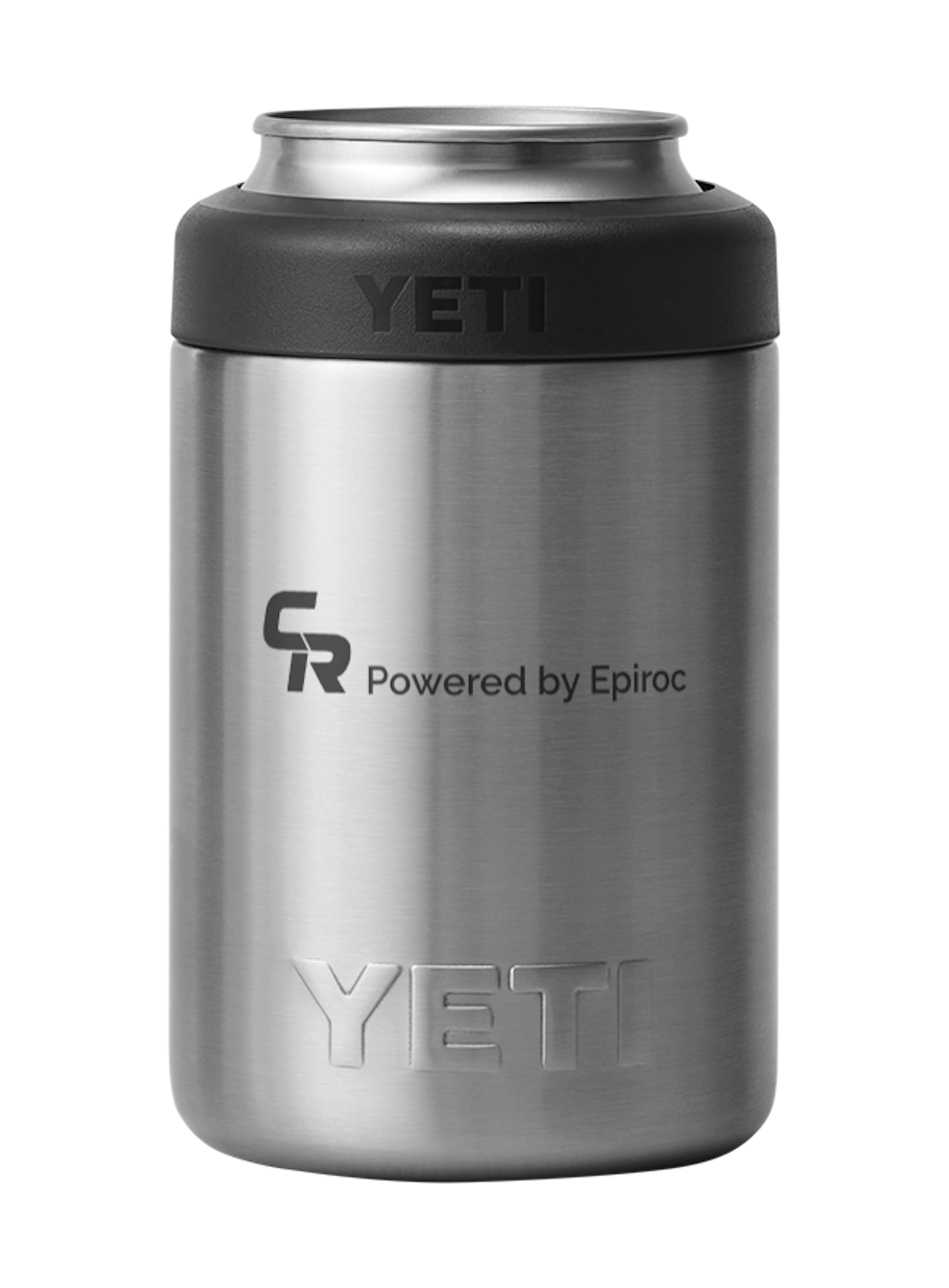 YETI 12 Oz Colster Can Insulator, Stainless [CR Powered by Epiroc Merch]