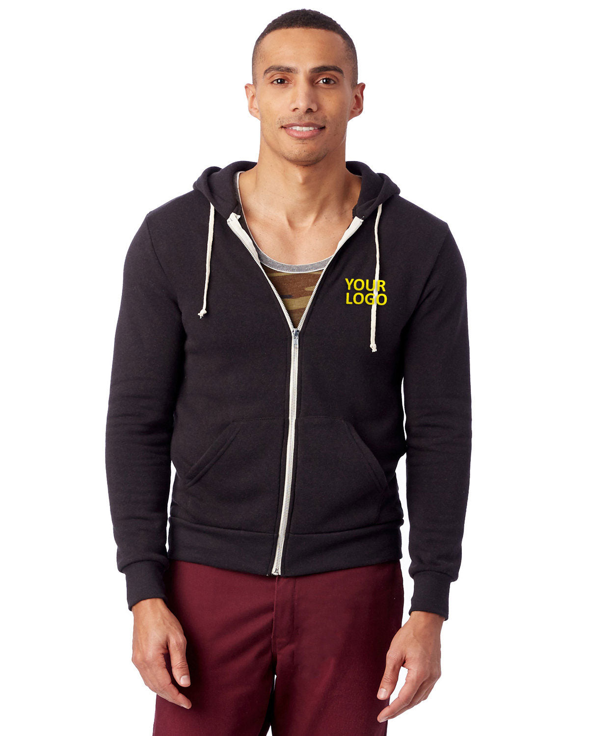 Alternative Apparel Eco True Black AA9590