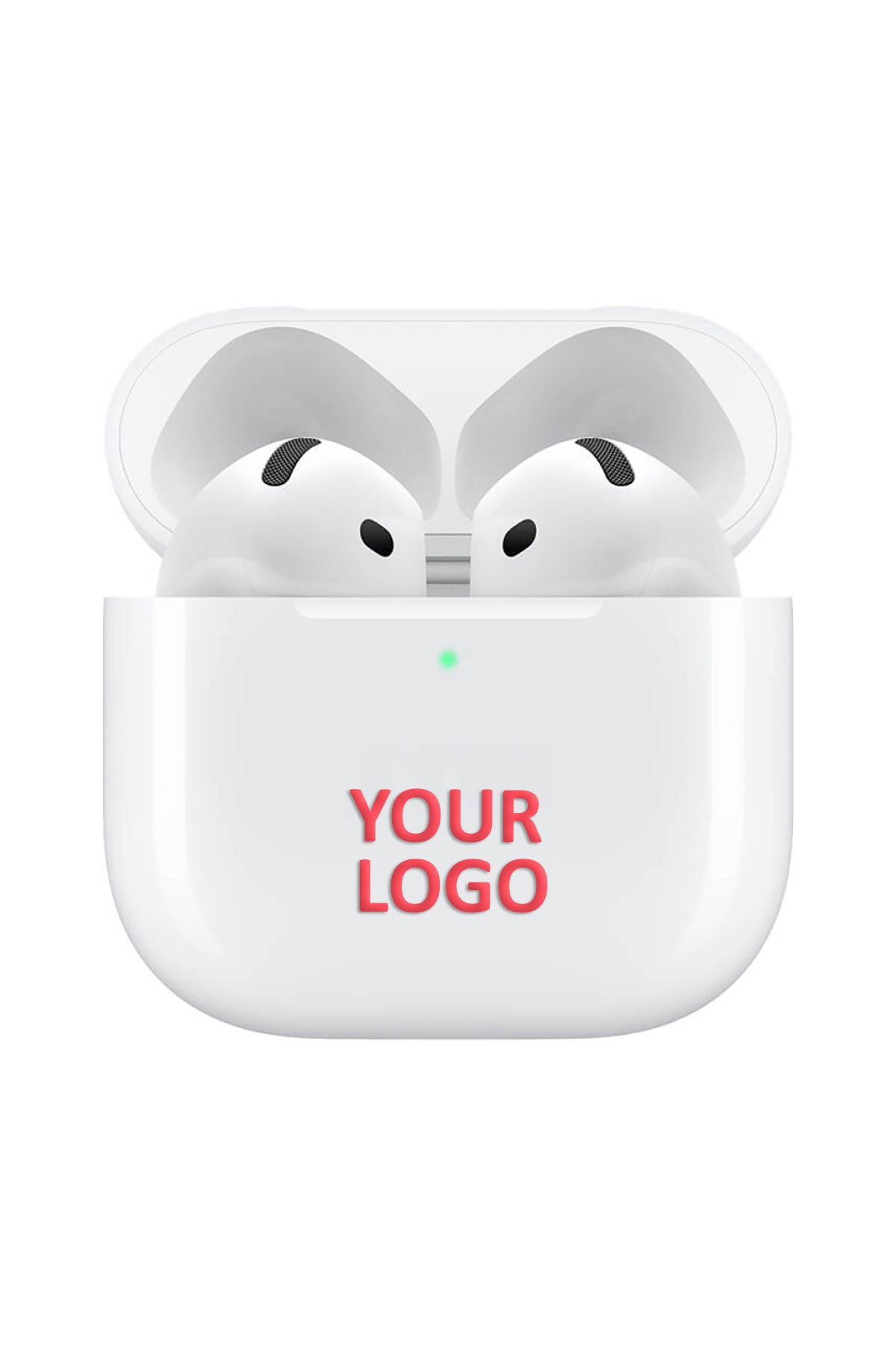 Apple 4th Generation Custom AirPods, White
