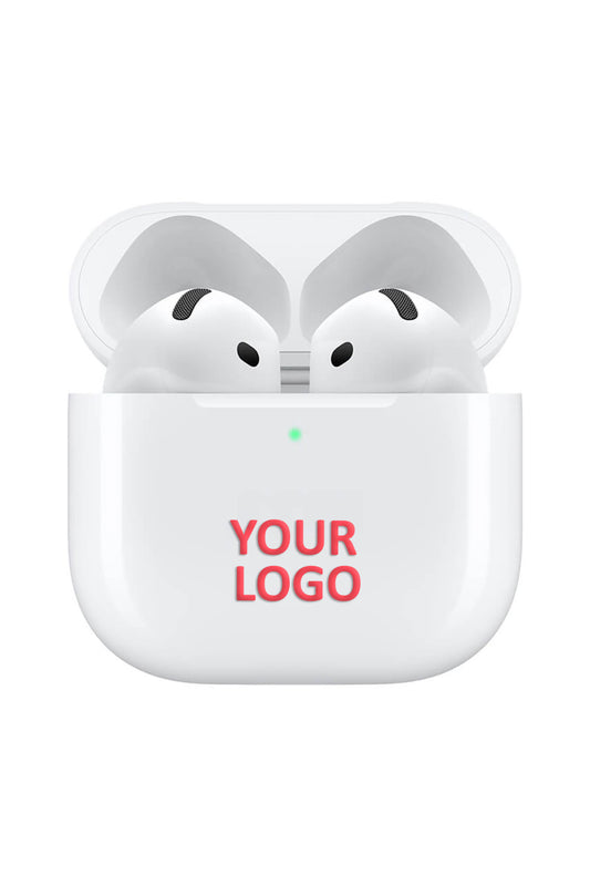Custom Apple APL-AIRPODS4 White