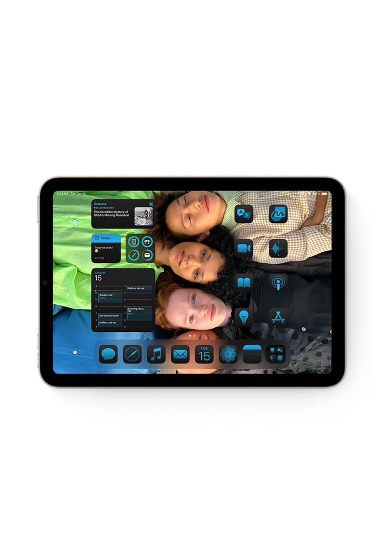Apple Mini A17 Pro Custom iPads 128GB, Grey