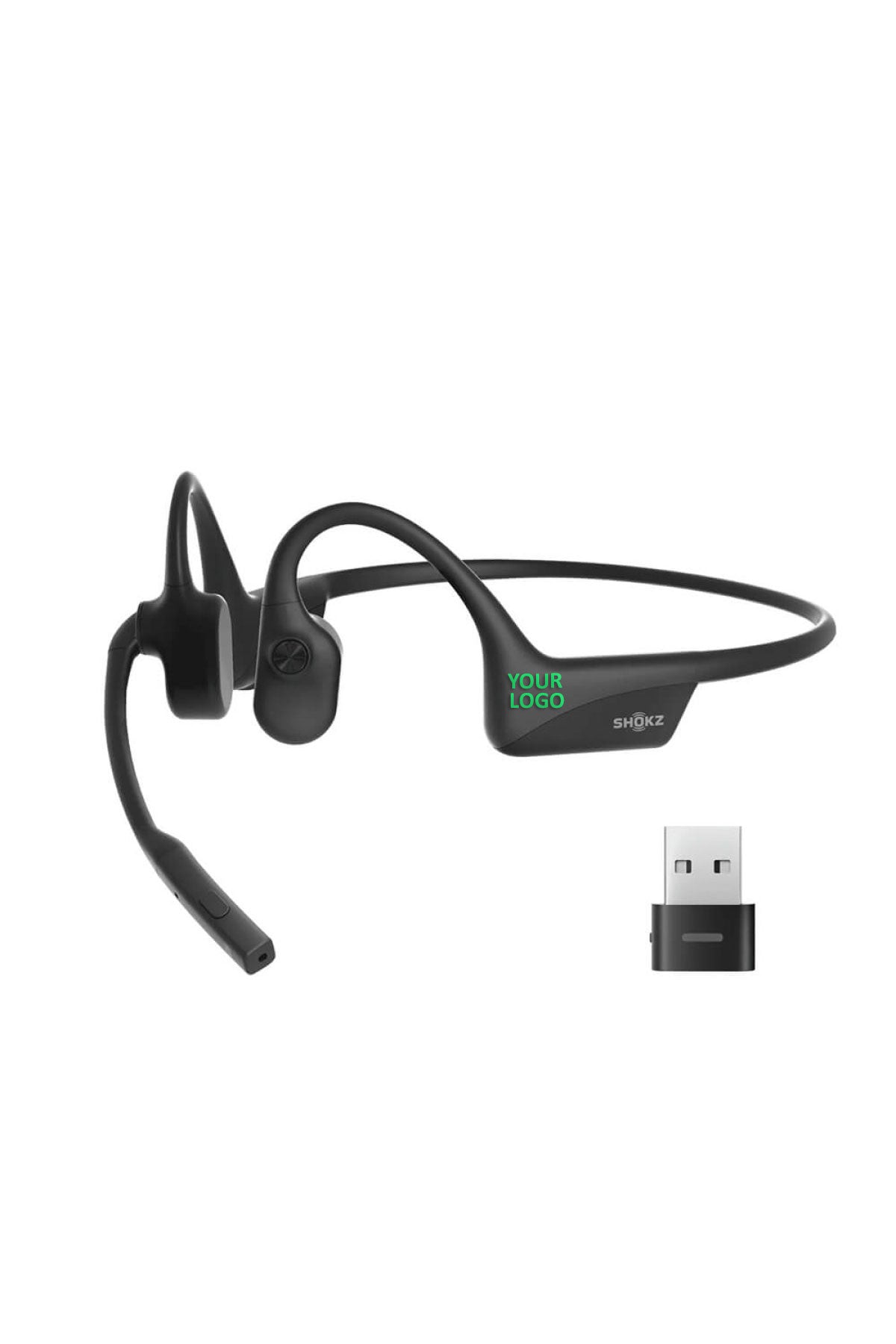 Custom Shokz AS-OPENCOMM2 Black