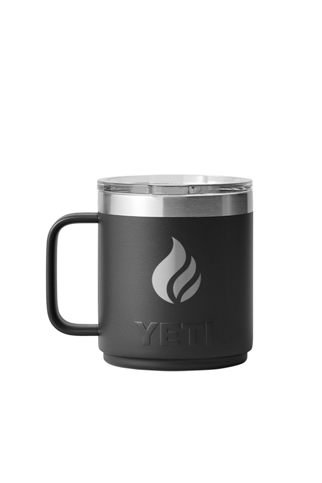 YETI 10 oz Stackable Mug with Magslider Lid, Black [Fire Solutions]