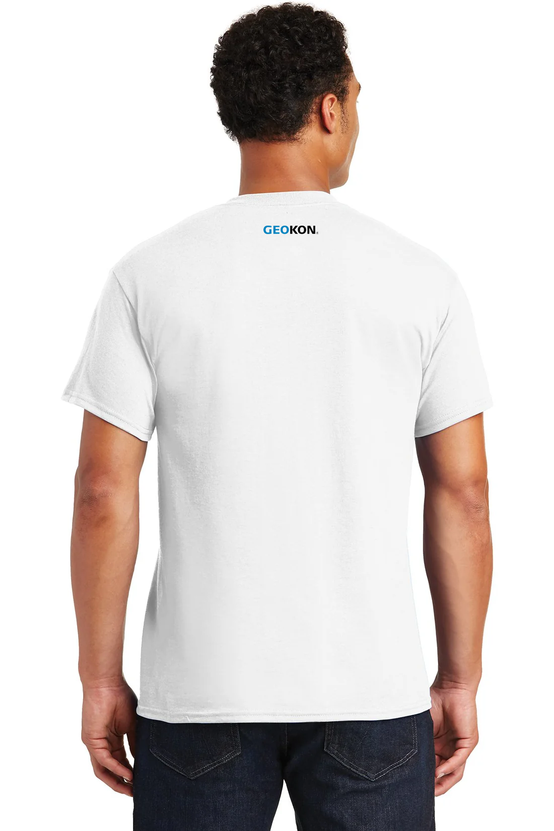 Gildan Dryblend Cotton Poly T Shirt, White [GEOKON]
