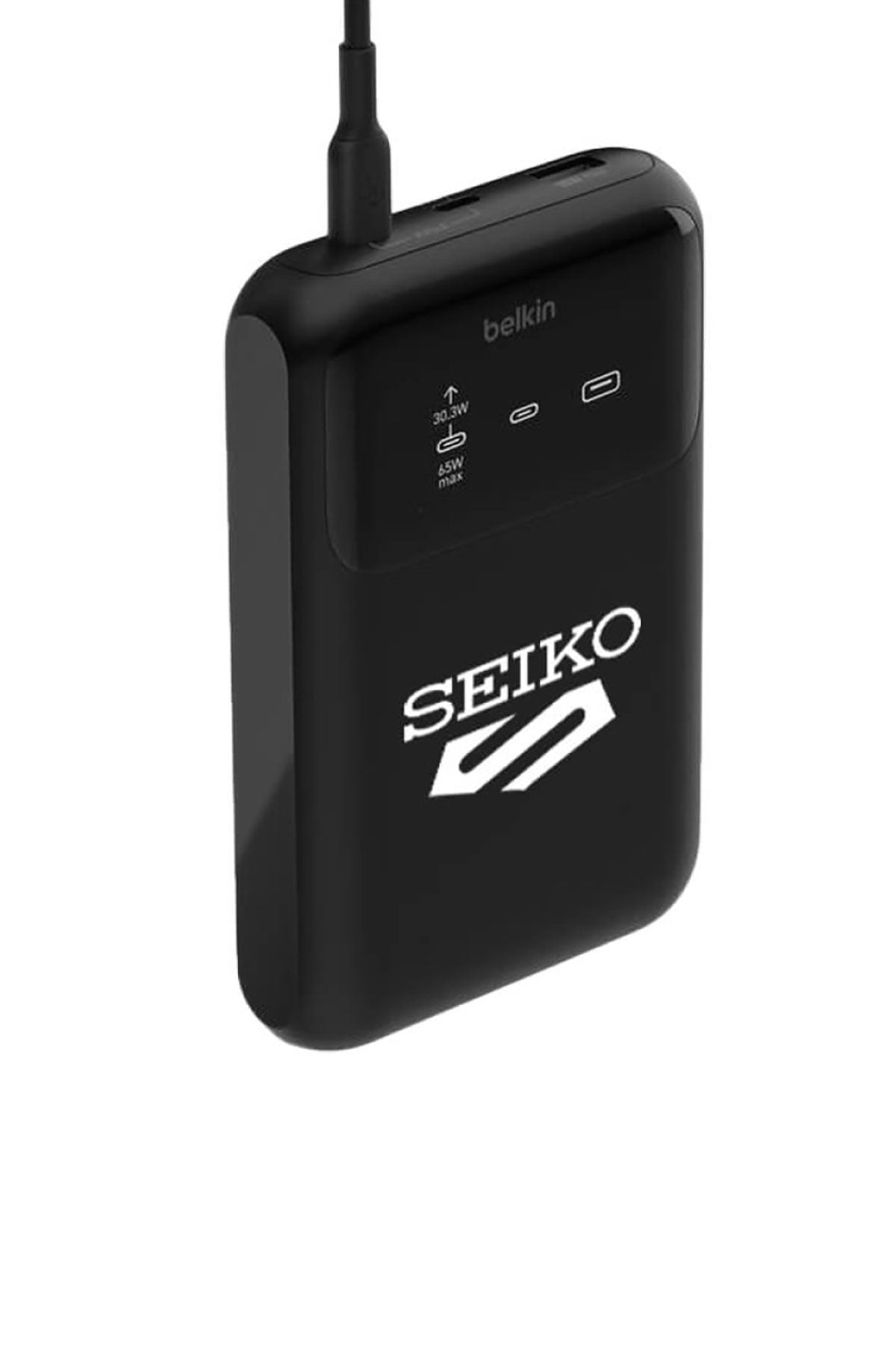 Belkin 3-Port Custom Laptop Power Bank 20K, Black