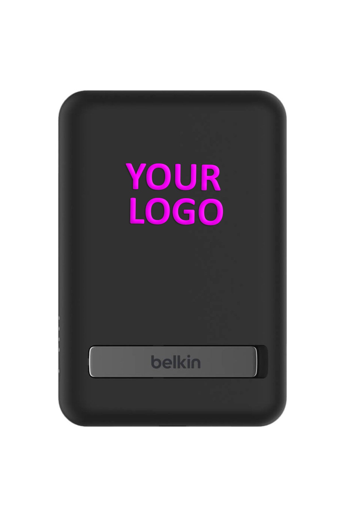 Belkin BoostCharge Custom Magnetic Wireless Power Bank 5K + Stand, Black