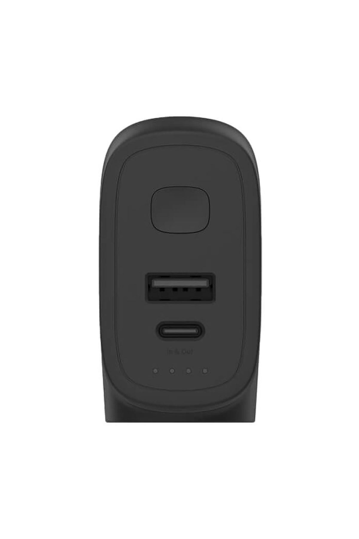 Belkin Hybrid Custom Wall Charger 25W + Power Bank 5K, Black
