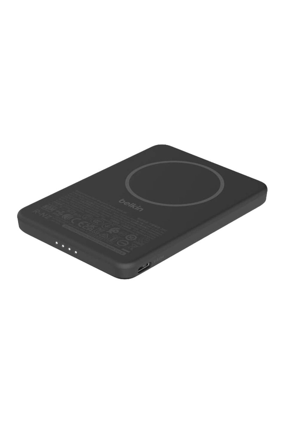 Belkin Slim Custom Magnetic Power Bank 5K, Black