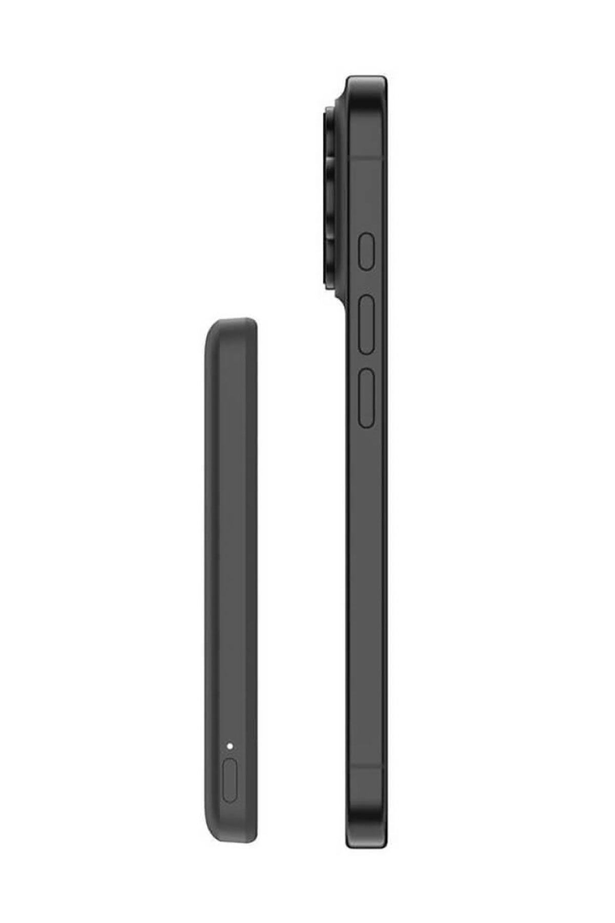 Belkin Slim Custom Magnetic Power Bank 5K, Black