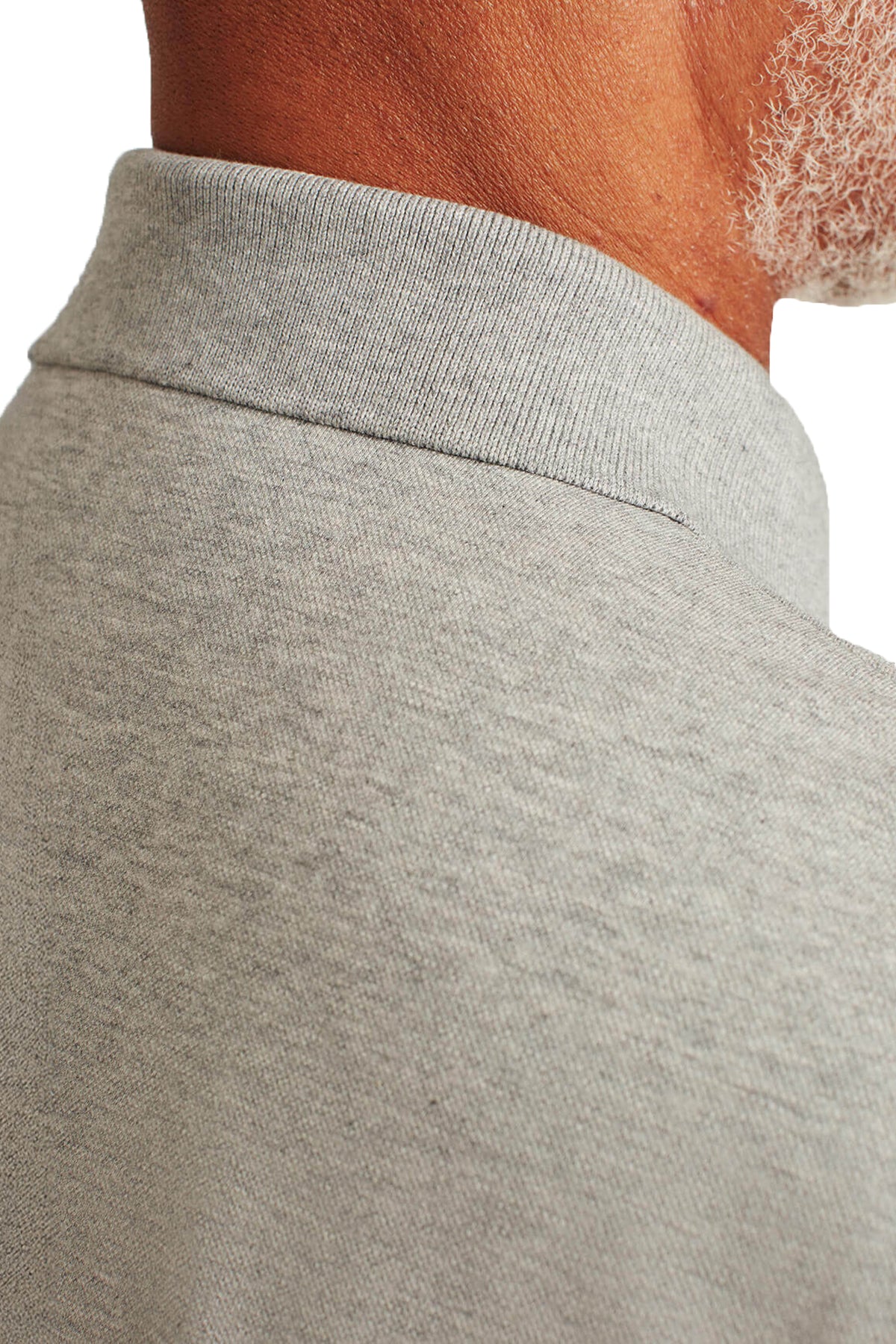 Bonobos Stretch Pique Custom Polos, Heather Light Grey