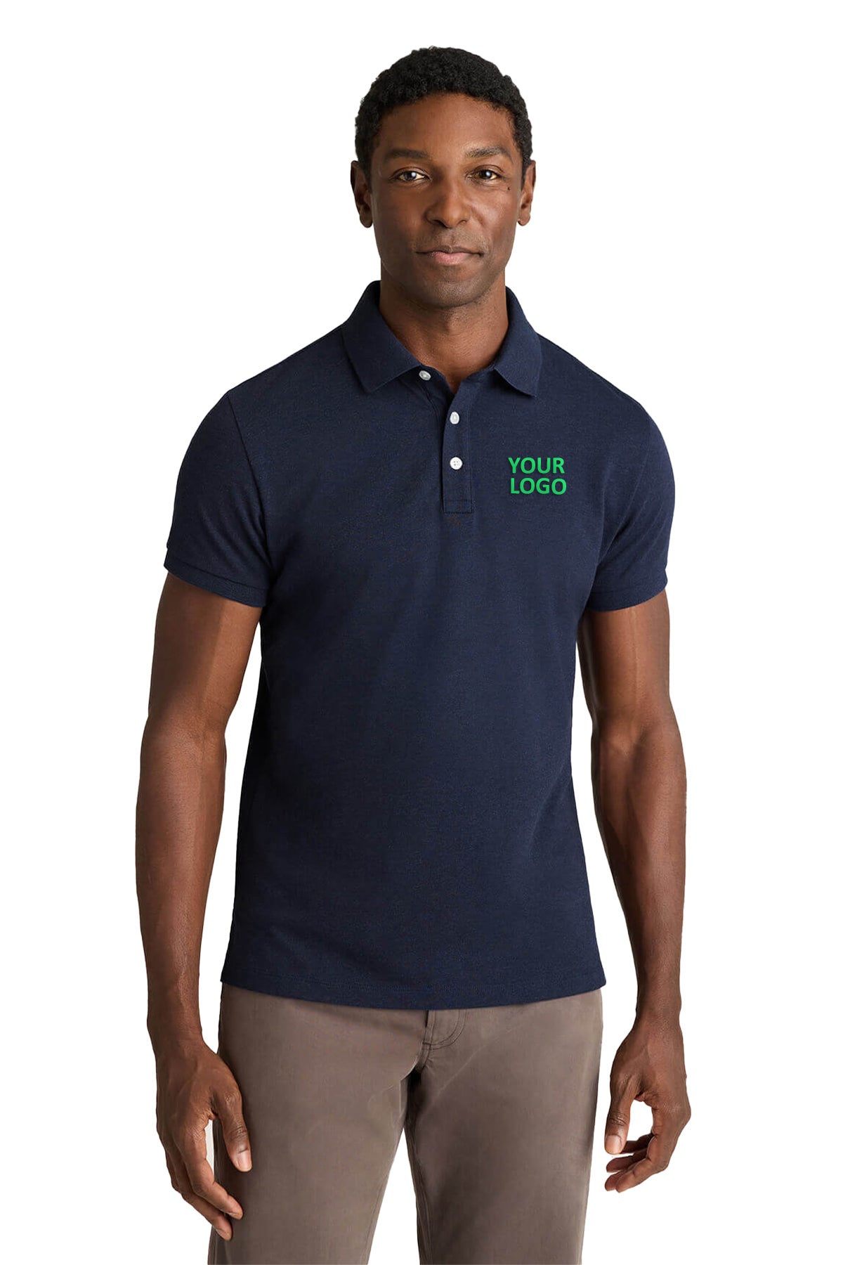 Custom Bonobos BKT05474S Heather Navy