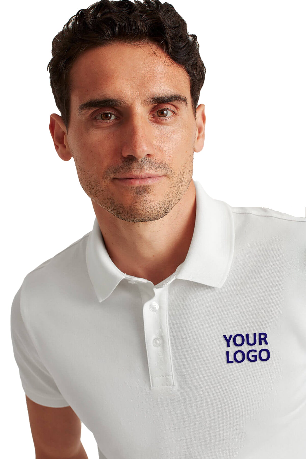 Bonobos Stretch Pique Custom Polos, White