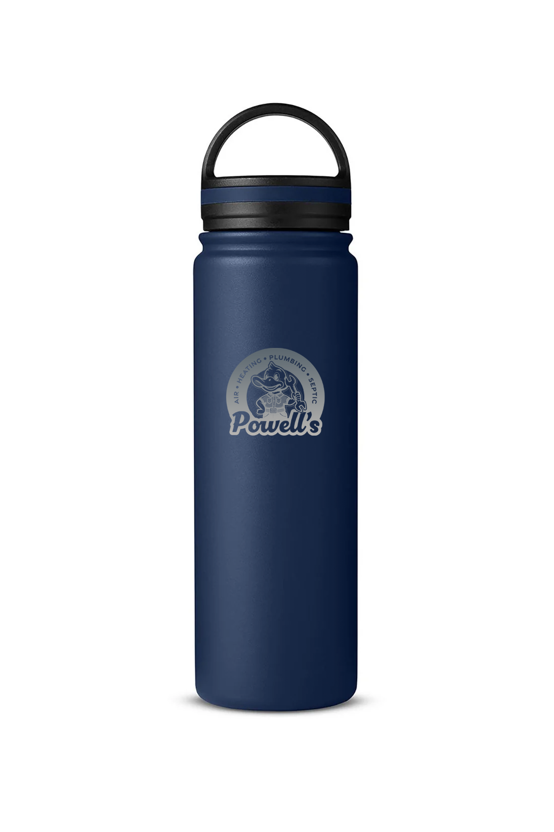 Core365 Vacuum Insulated 24oz Stainless Steel Bottle, Navy [Powell's Plumbing LLC]