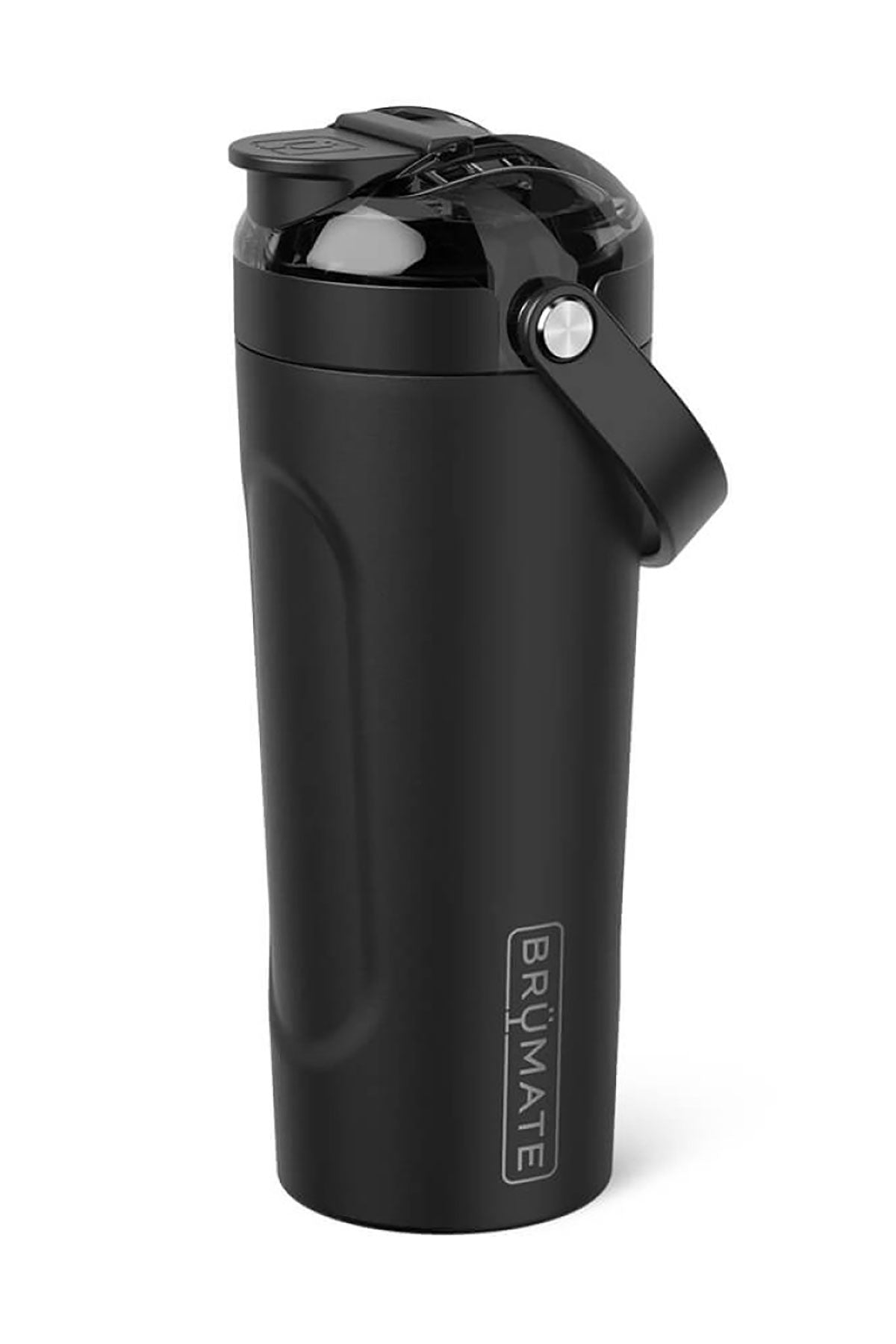 BruMate 25oz Custom Multishaker Bottle, Black