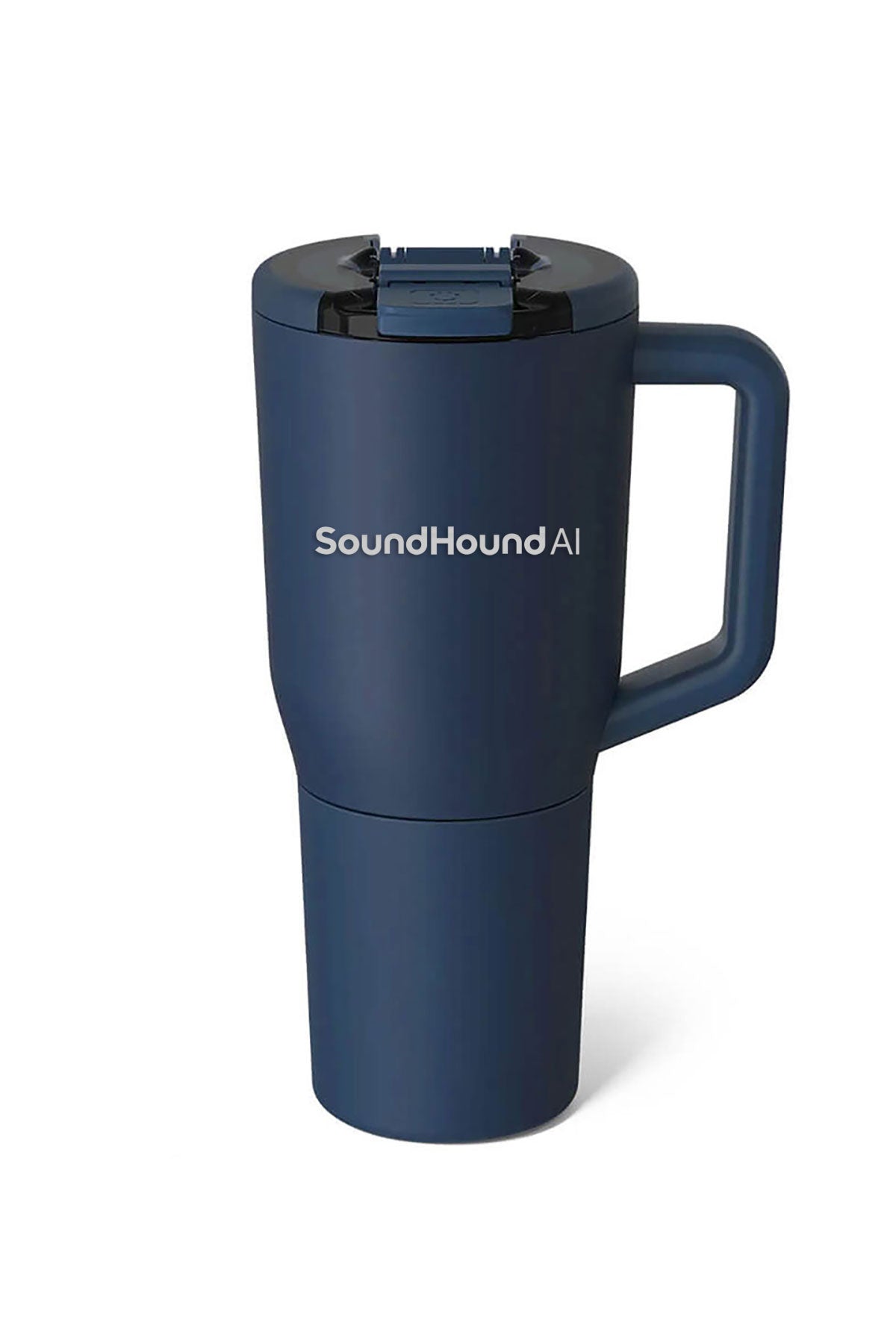 Brumate Muv 35oz Tumbler, Navy [Soundhound AI]