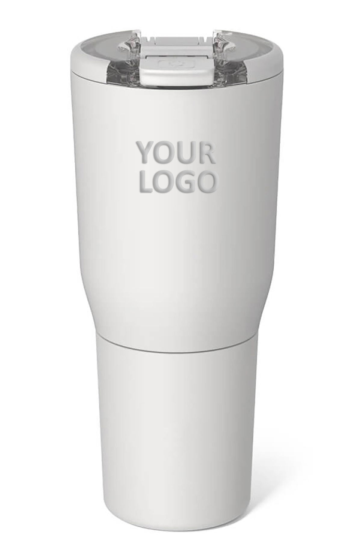 BruMate Custom Nav 35oz Tumbler, White
