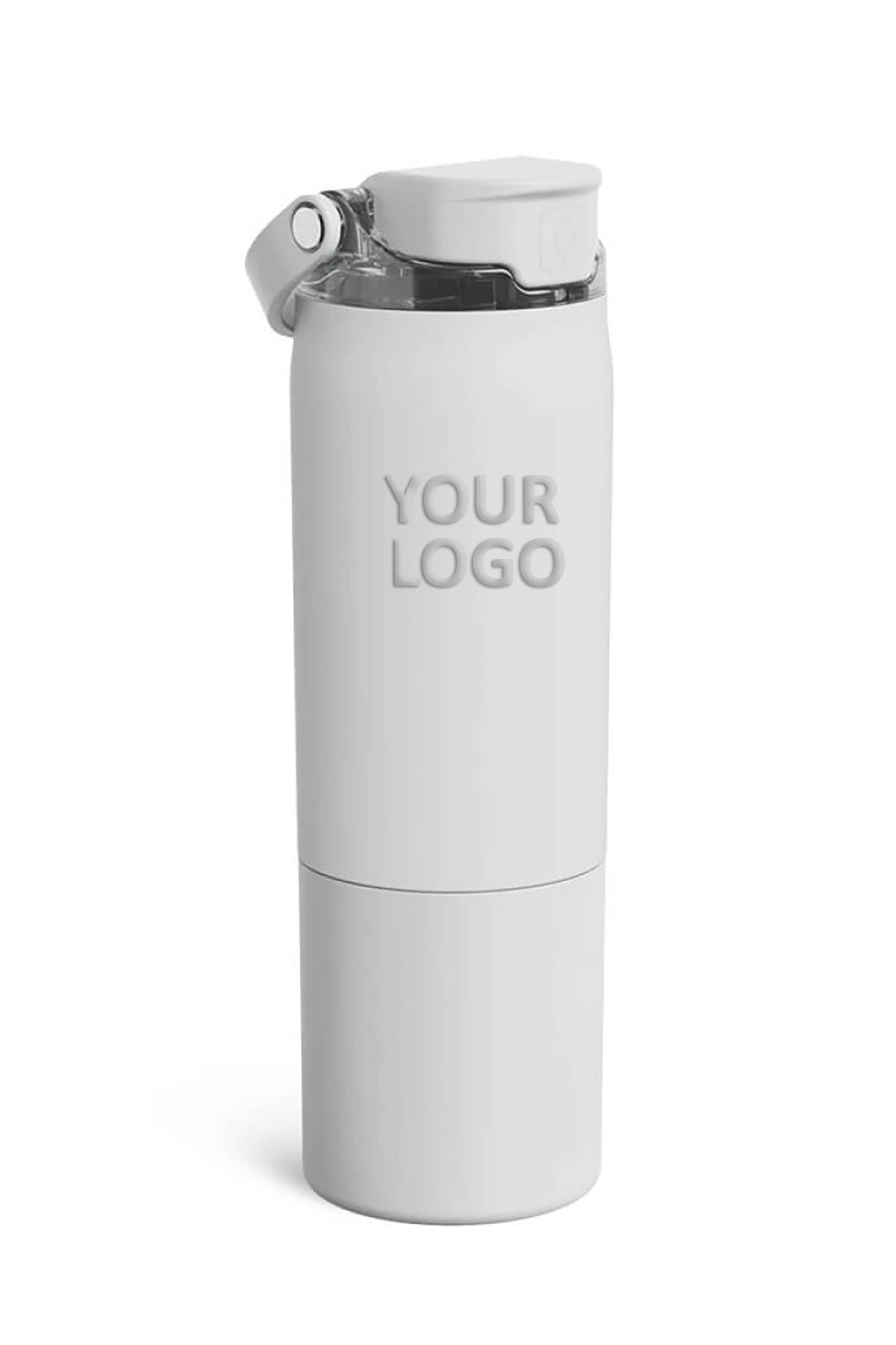 BruMate Custom Rise 25oz, White