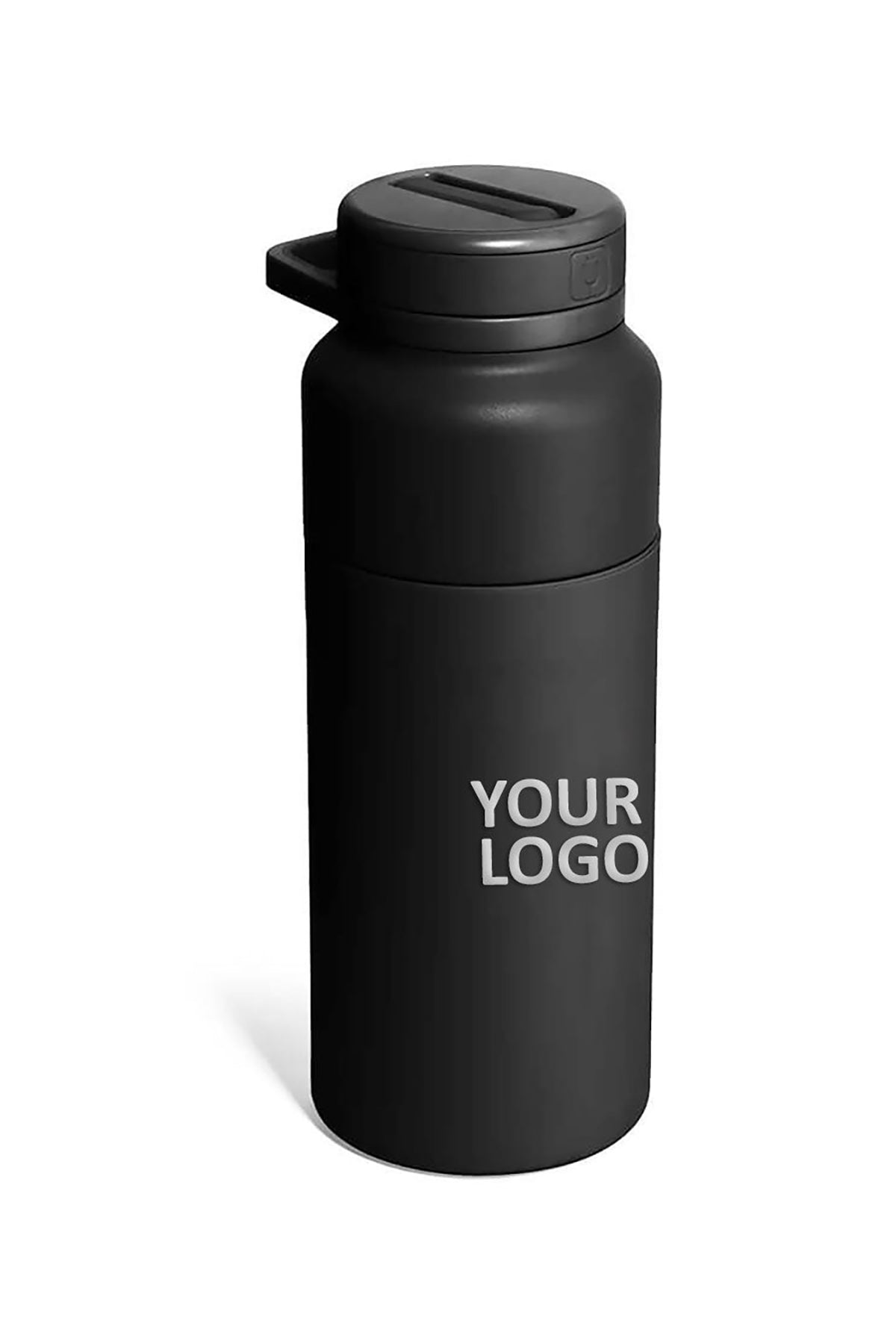Rotera 35 Oz Leakproof Custom Bottles, Black