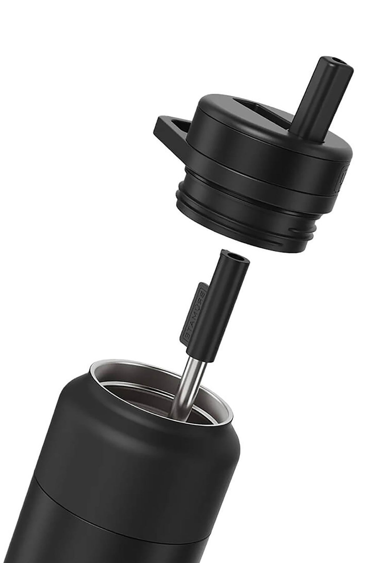 Rotera 35 Oz Leakproof Custom Bottles, Black
