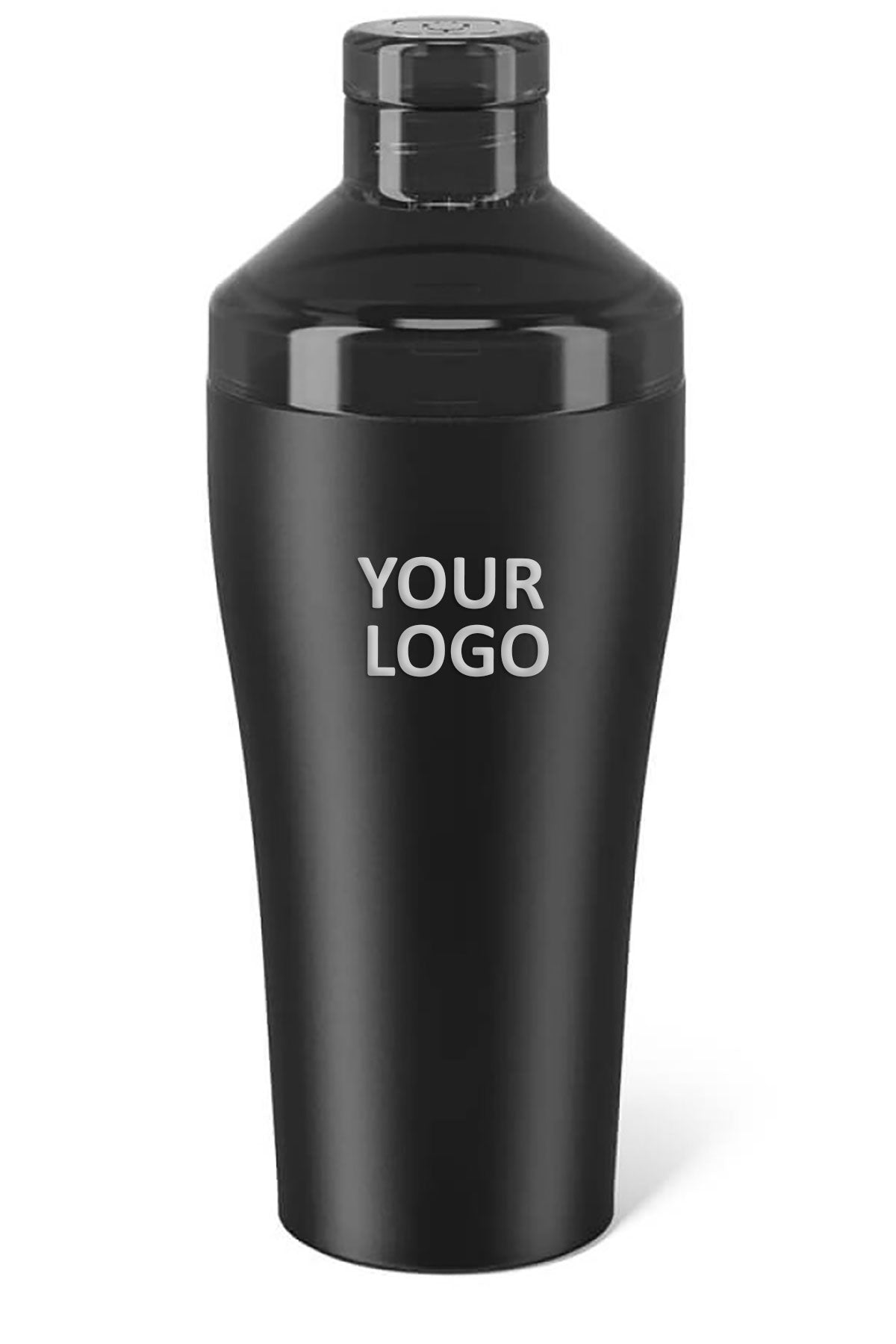 Brumate Custom Cocktail Shaker 20oz, Black