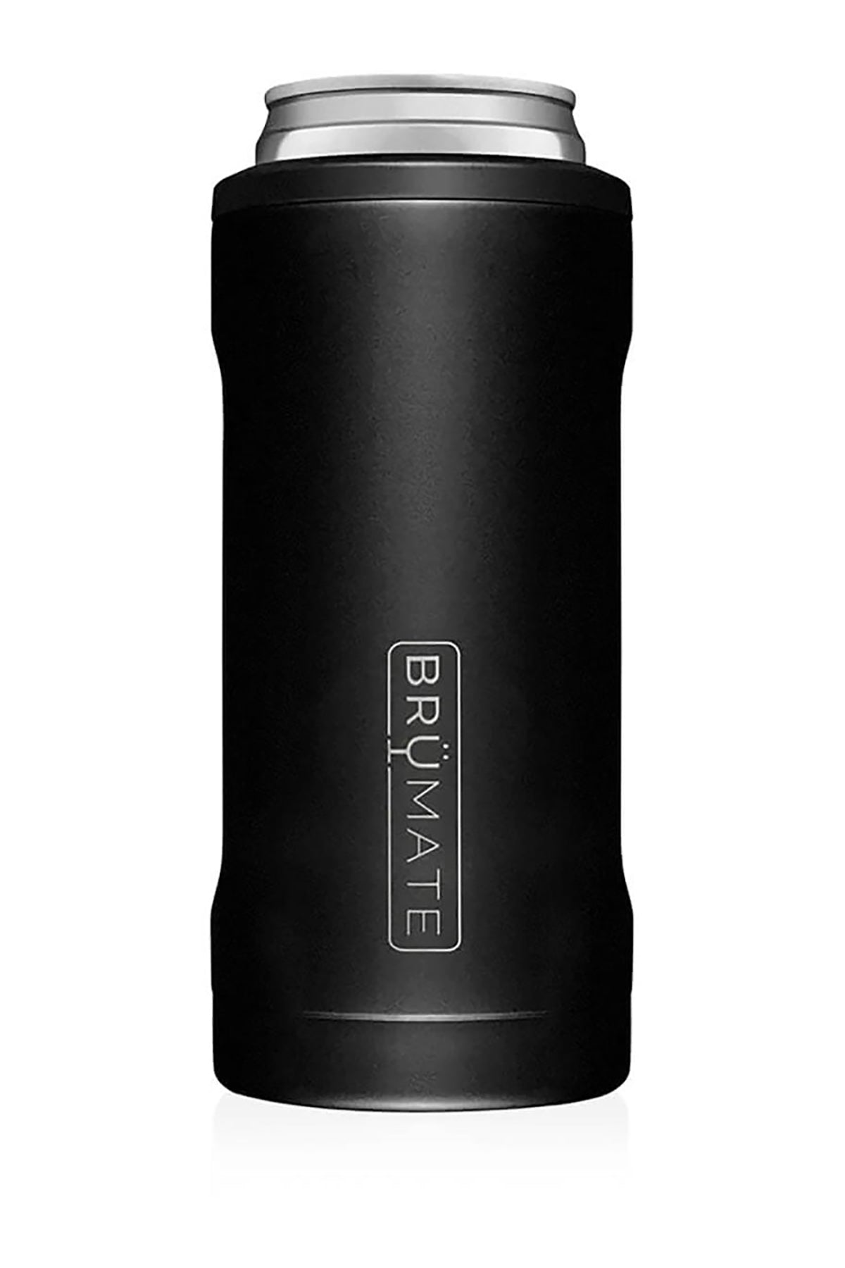 Brumate Hopsulator Slim Can Custom Coolers, Black