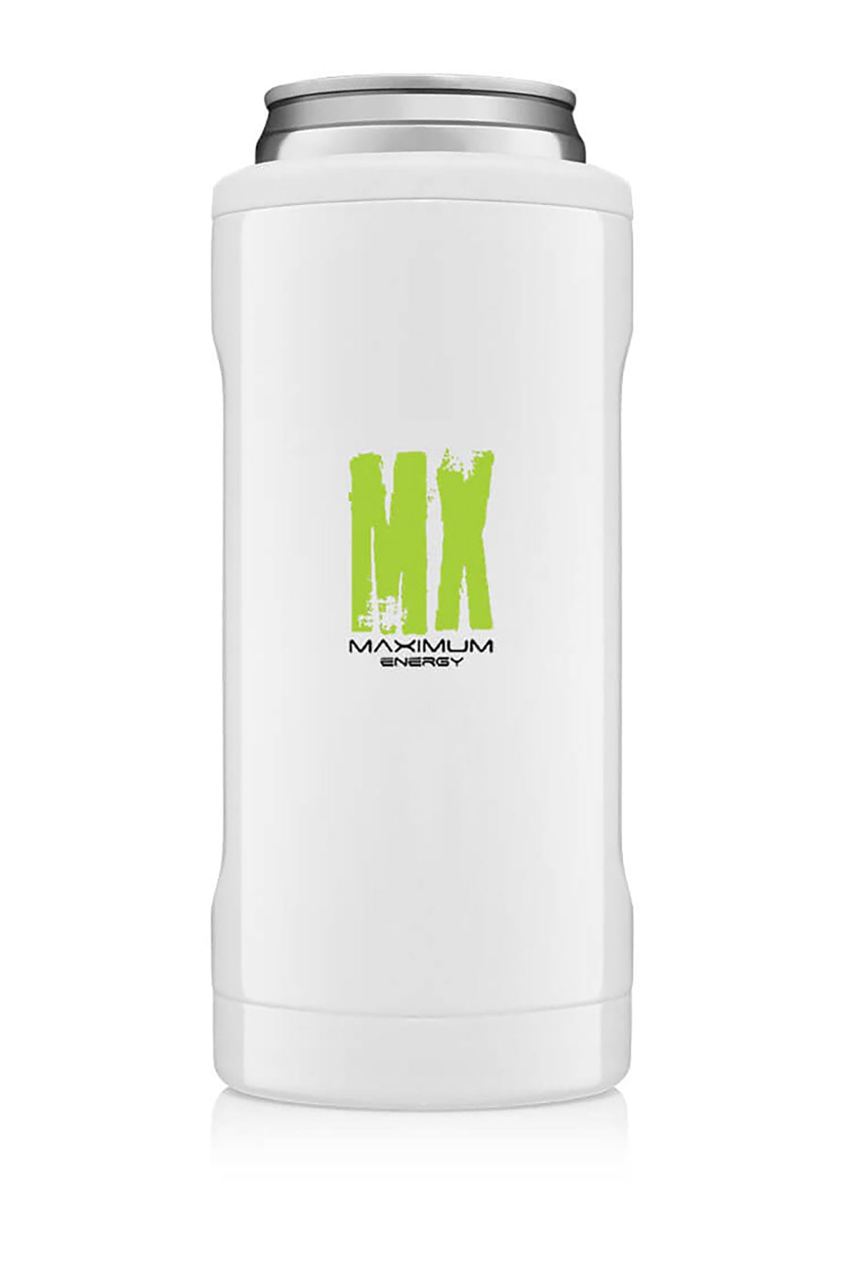 Brumate Hopsulator Slim Can Custom Coolers, White