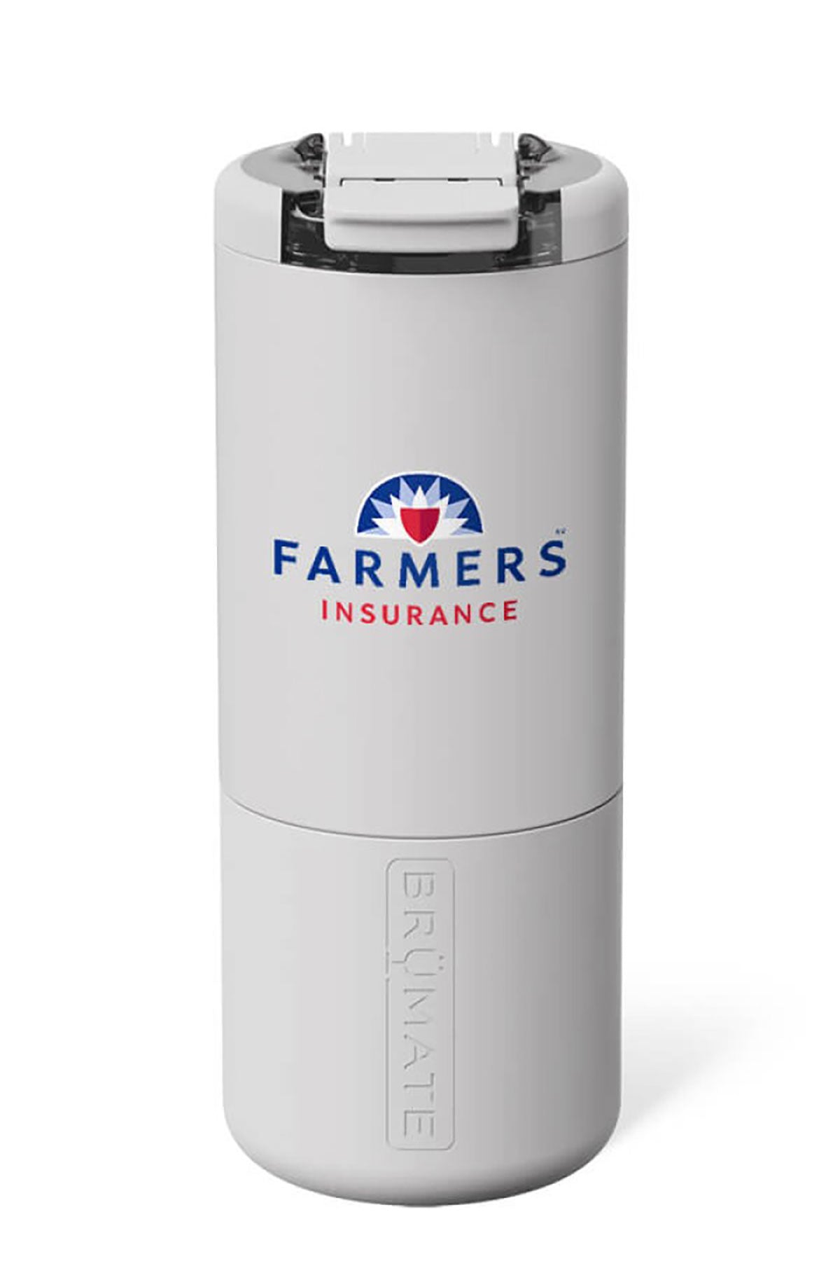 BruMate Custom Strova 18oz, White