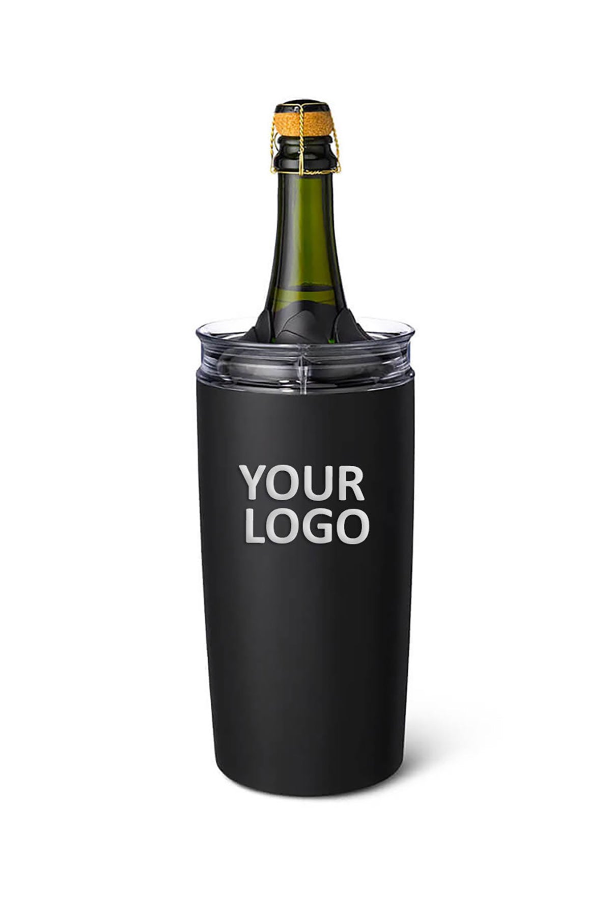Brumate Togosa Wine Chiller Leakproof Pitcher, Black