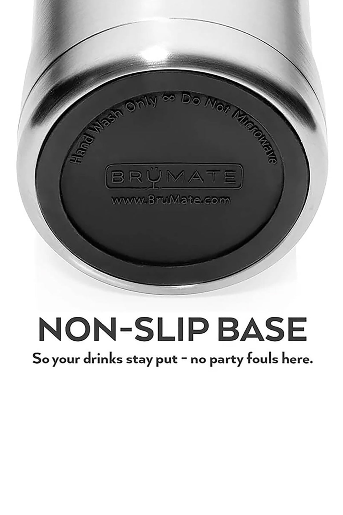 BruMate Hopsulator 3-IN-1 Can-Cooler, Black