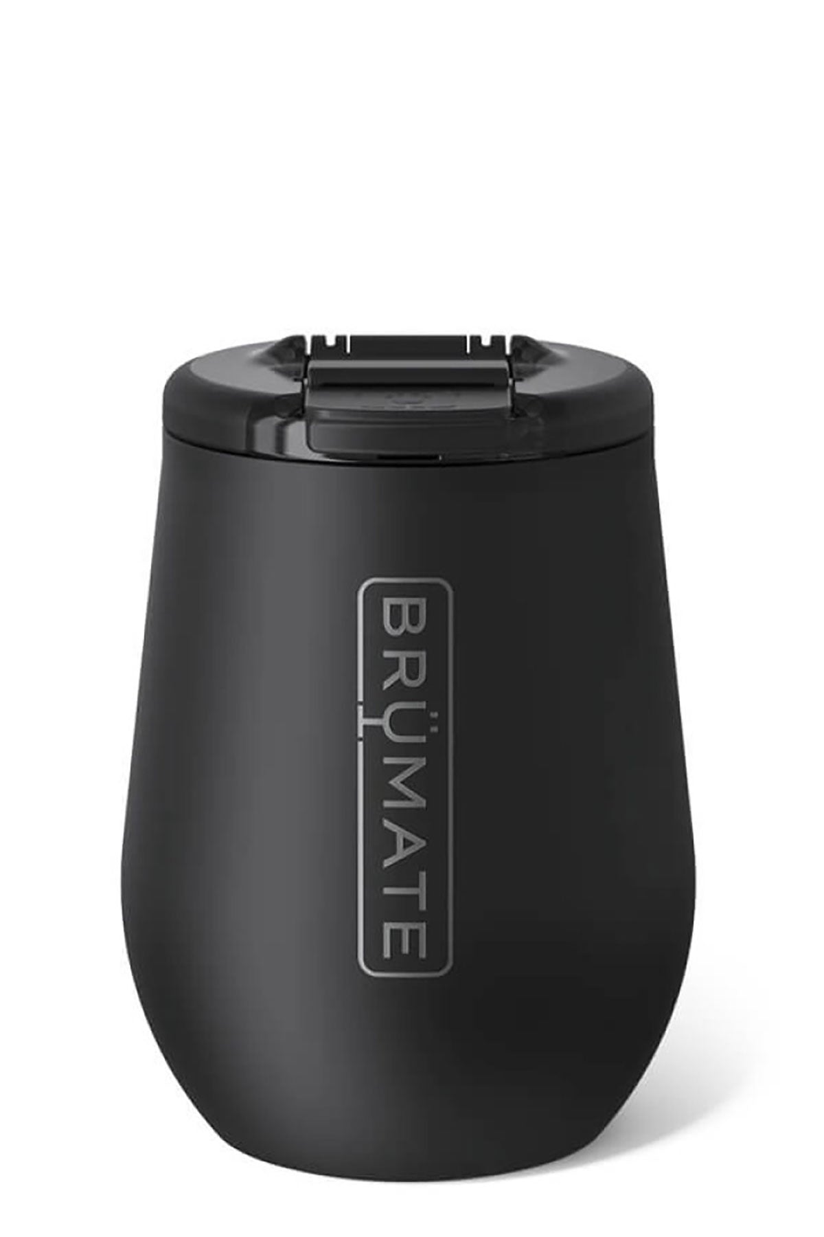 BruMate Uncork'd 14oz Custom Wine Tumbler, Black