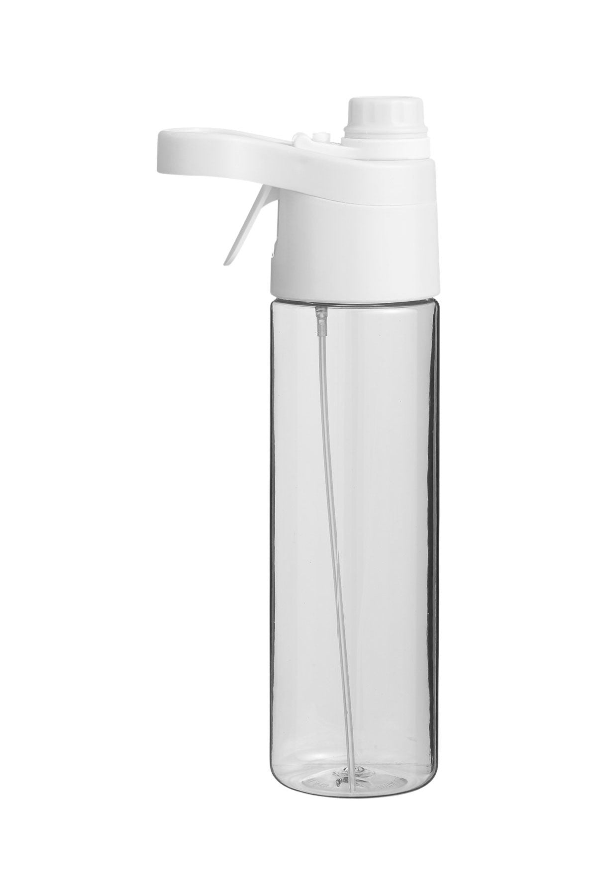 Prime Line Belle Mare 20oz Misting Custom Water Bottles, White