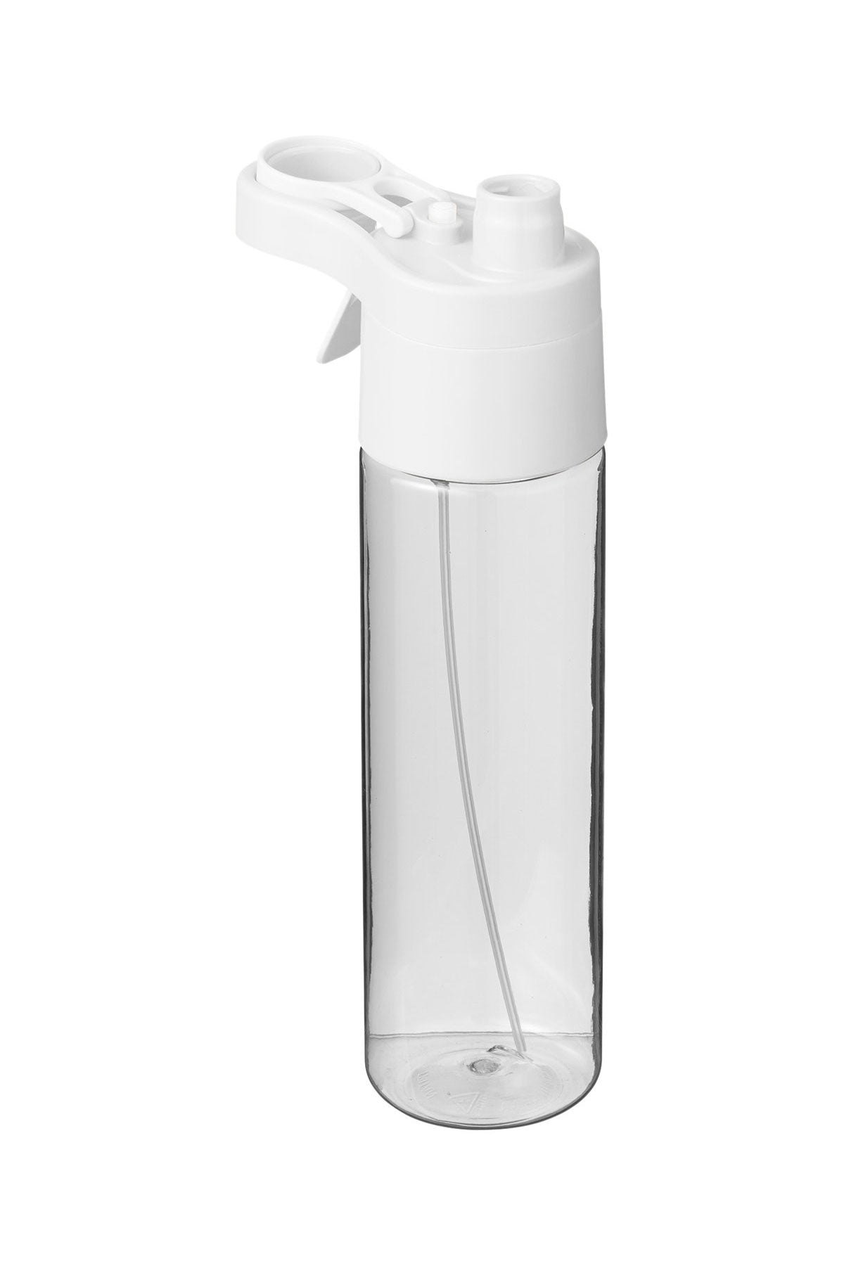 Prime Line Belle Mare 20oz Misting Custom Water Bottles, White