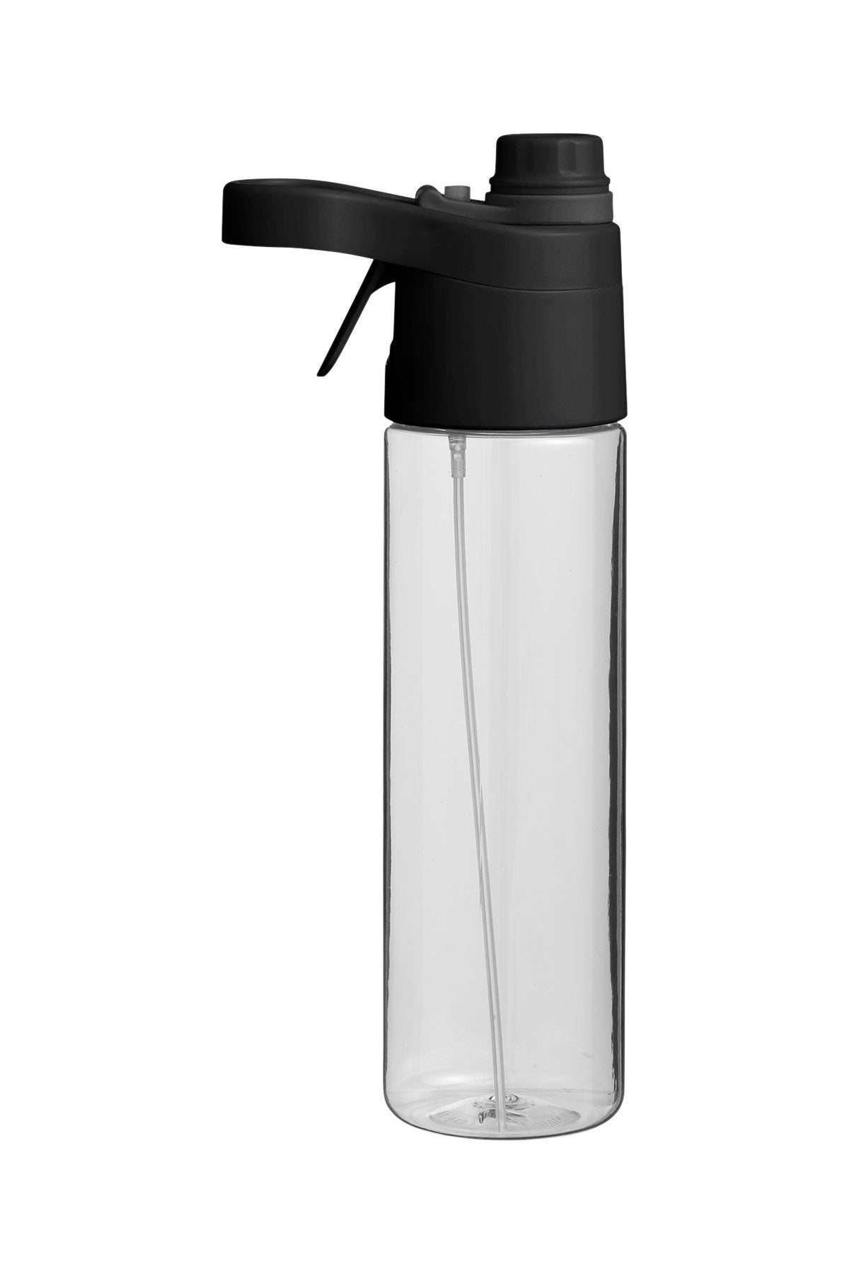 Prime Line Belle Mare 20oz Misting Custom Water Bottles, Black [Troop 243]