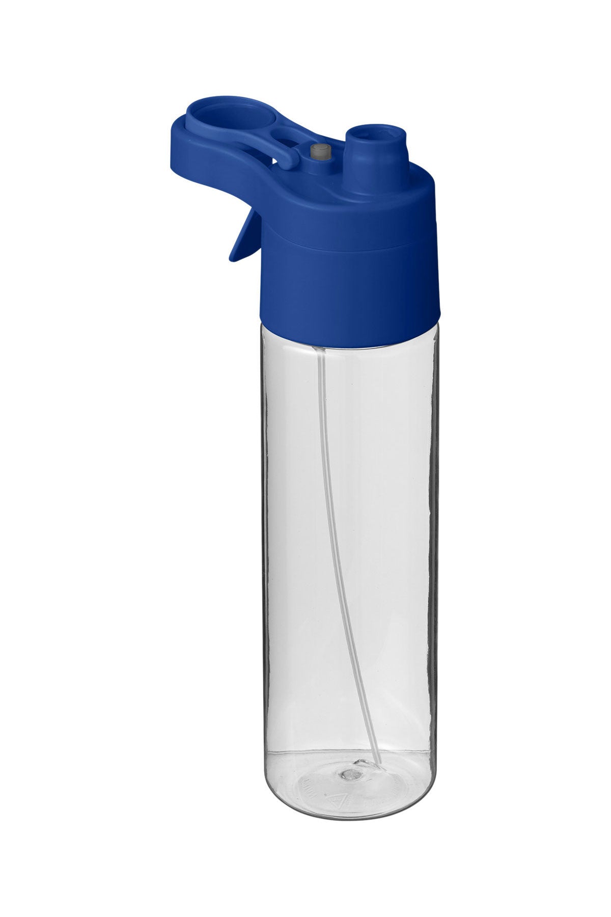 Prime Line Belle Mare 20oz Misting Custom Water Bottles, Royal [Troop 243]