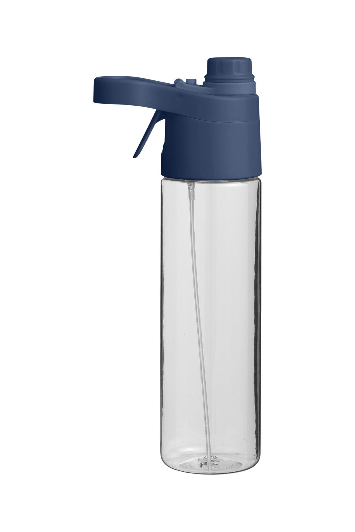 Prime Line Belle Mare 20oz Misting Custom Water Bottles, Navy