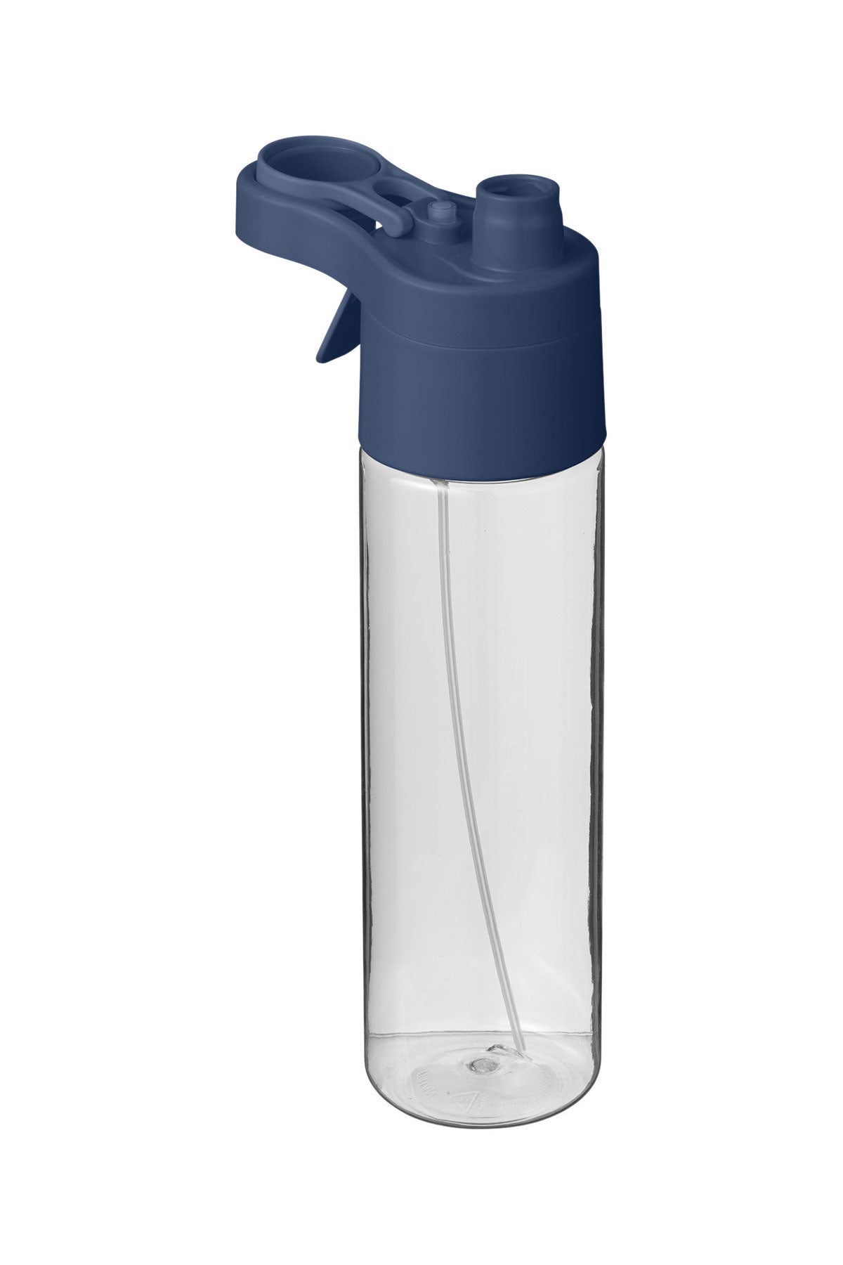 Prime Line Belle Mare 20oz Misting Custom Water Bottles, Navy