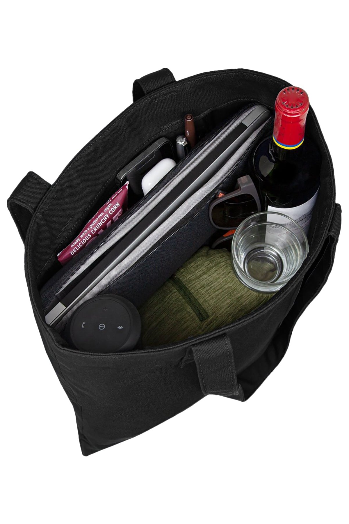 Timbuk2 Canvas Shop Tote Bags, Black