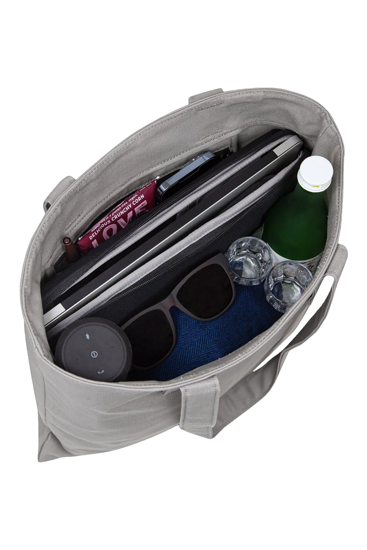 Timbuk2 Canvas Shop Tote Bags, Grey