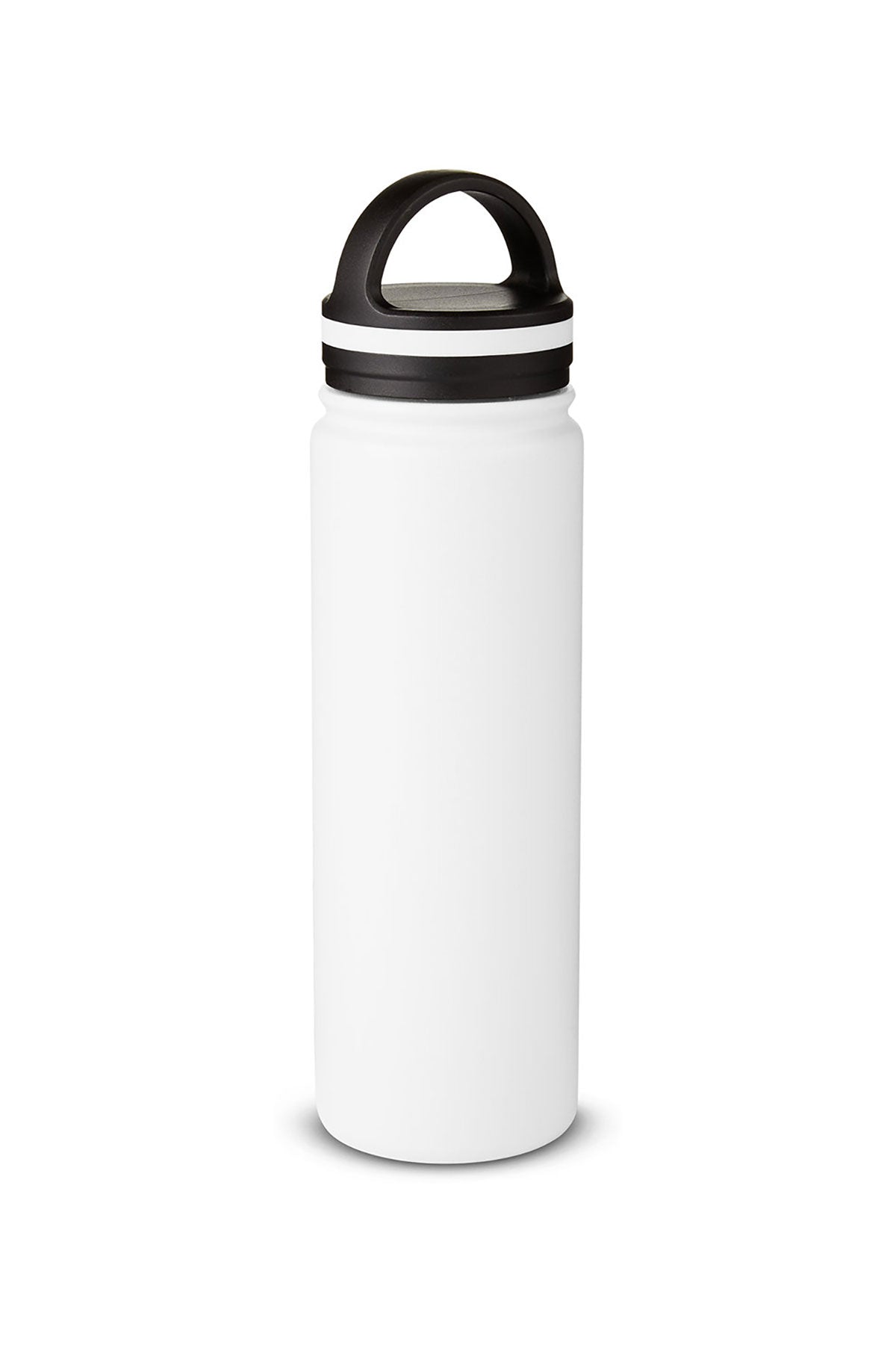 Core365 Vacuum Insulated 24oz Stainless Steel Custom Bottles, White