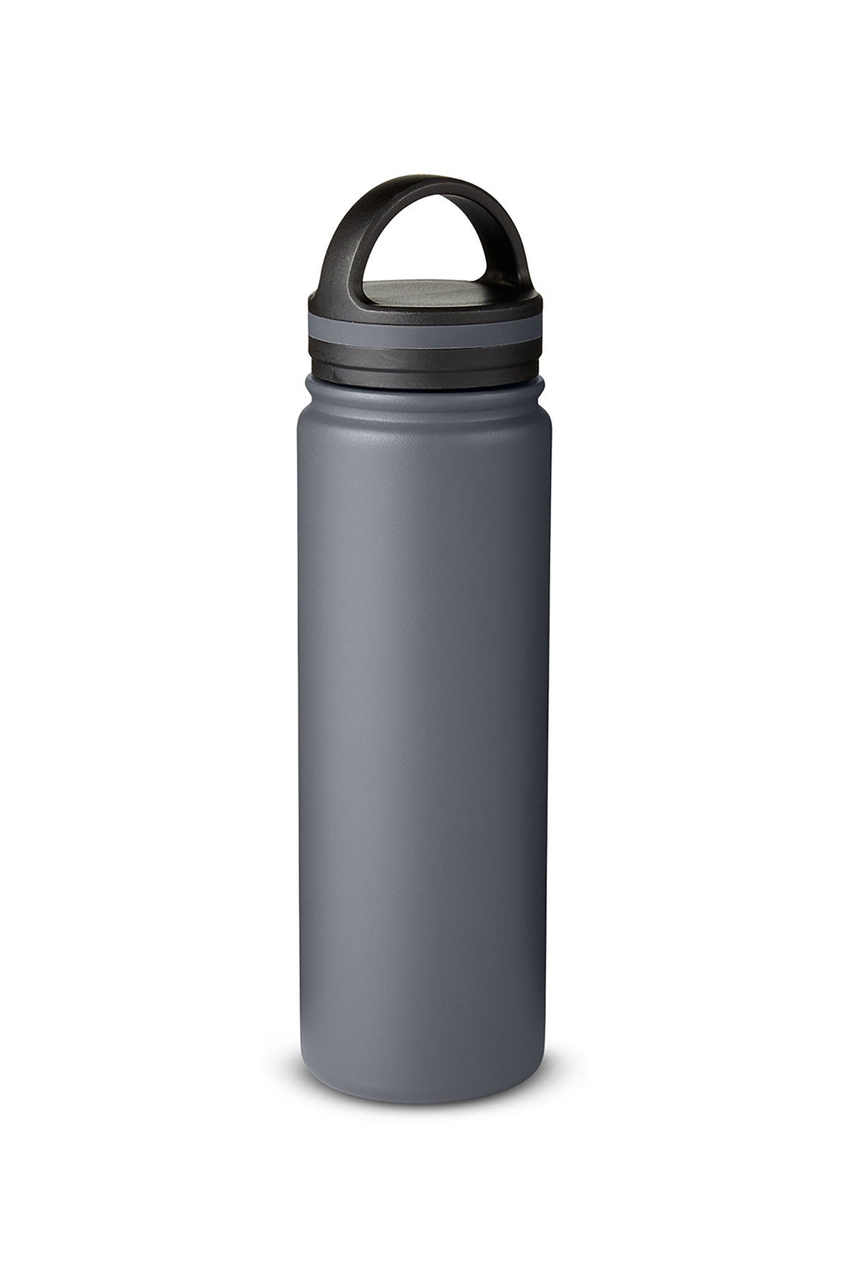 Core365 Vacuum Insulated 24oz Stainless Steel Custom Bottles, Carbon [Milford Mining Company Utah]
