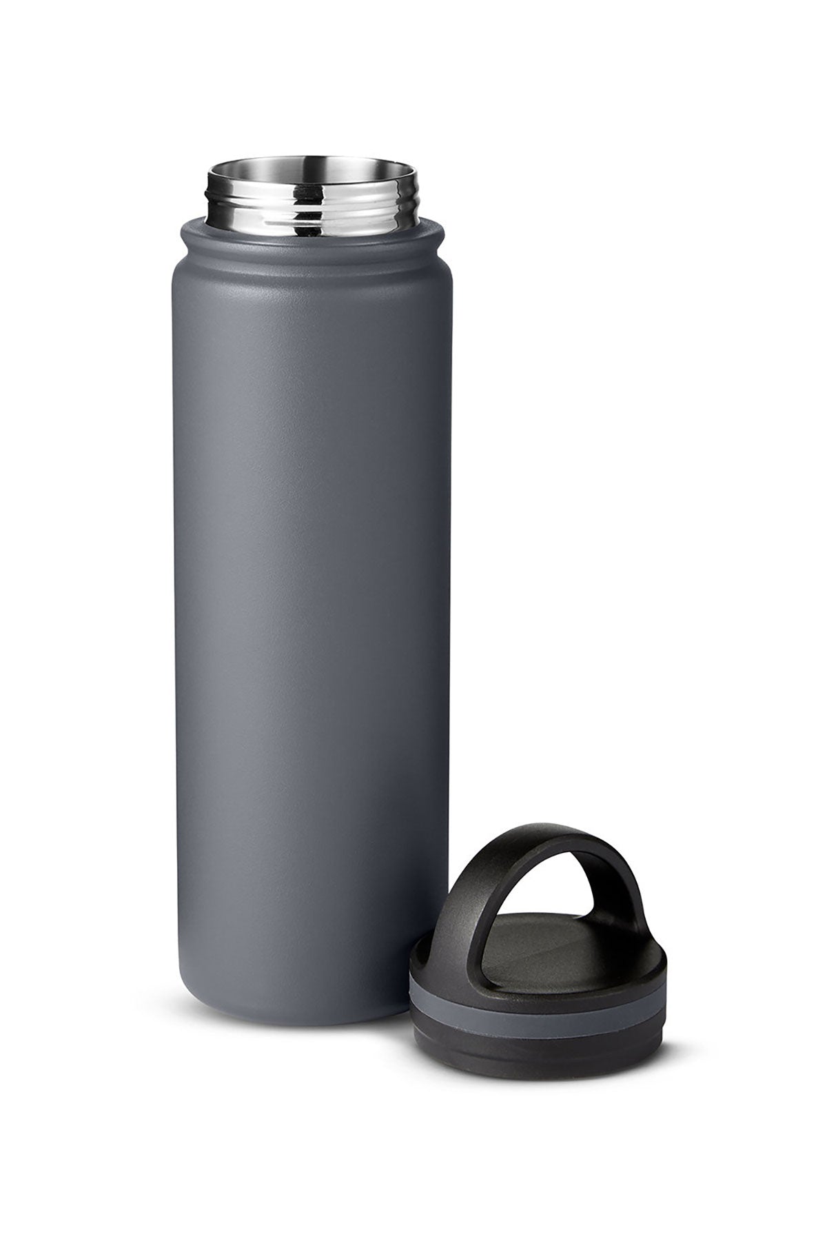 Core365 Vacuum Insulated 24oz Stainless Steel Custom Bottles, Carbon [Milford Mining Company Utah]