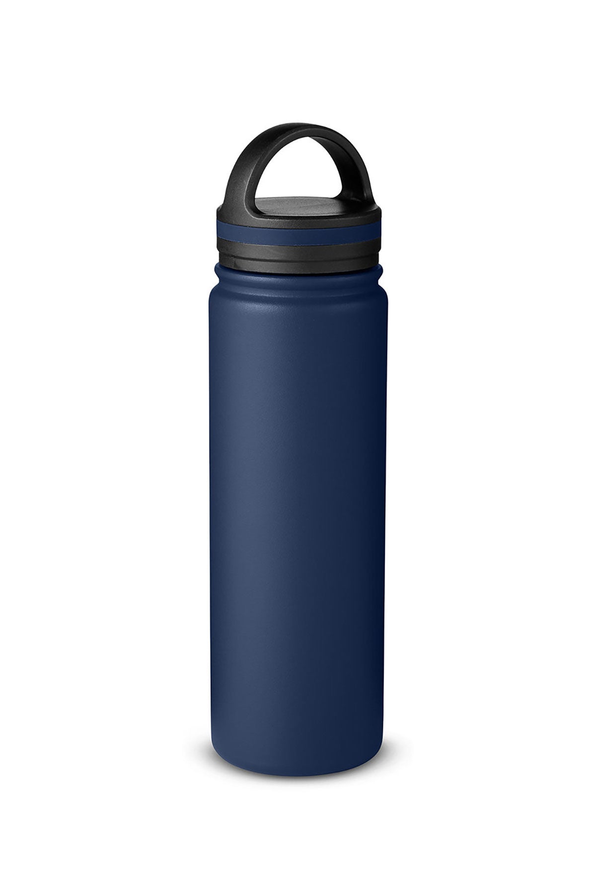 Core365 Vacuum Insulated 24oz Stainless Steel Custom Bottles, Navy