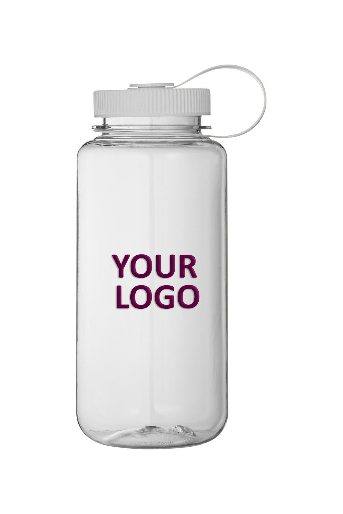 CORE365 Tritan 27oz Wide Mouth Custom Water Bottles, White [Troop 243]