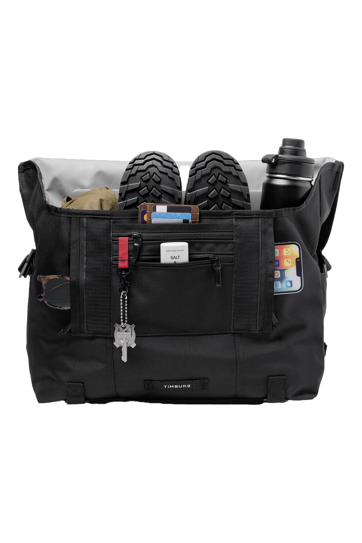 Timbuk2 Classic Messenger Bag - Large, Jet Black